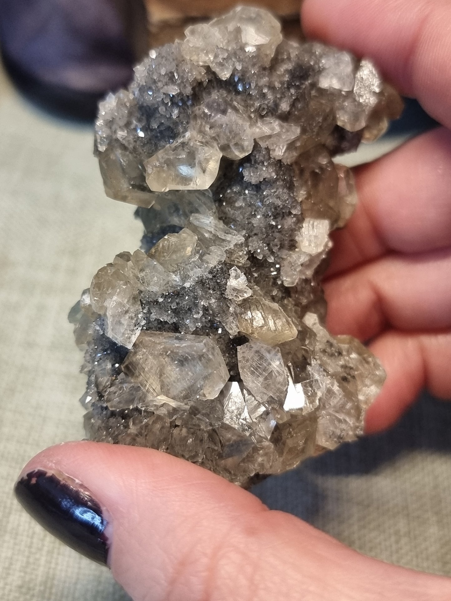 Fujian calcite clusters