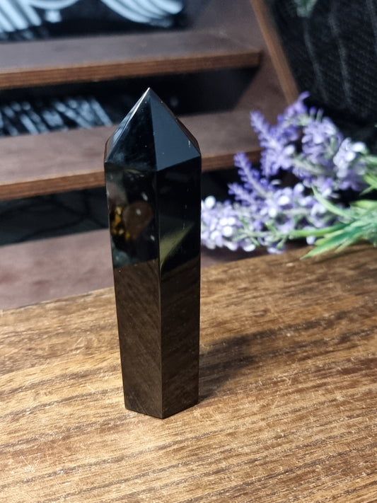 Obsidian tower
