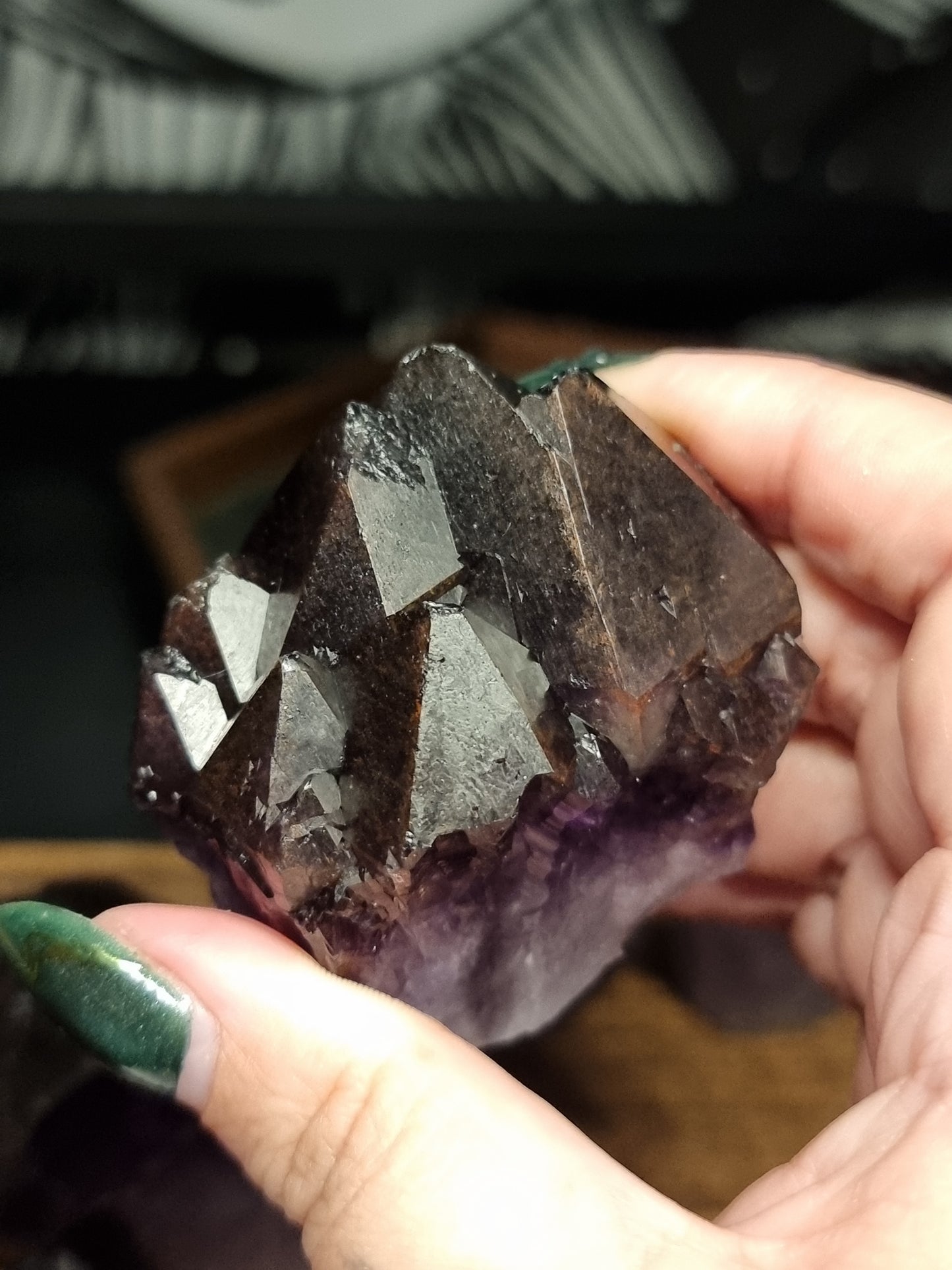 Amethyst castles