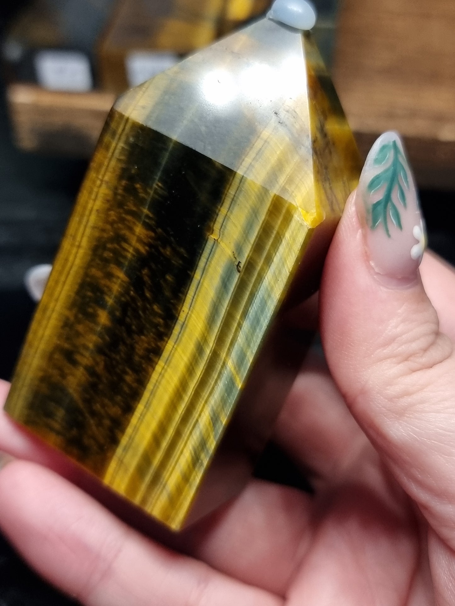 Tigers eye towers