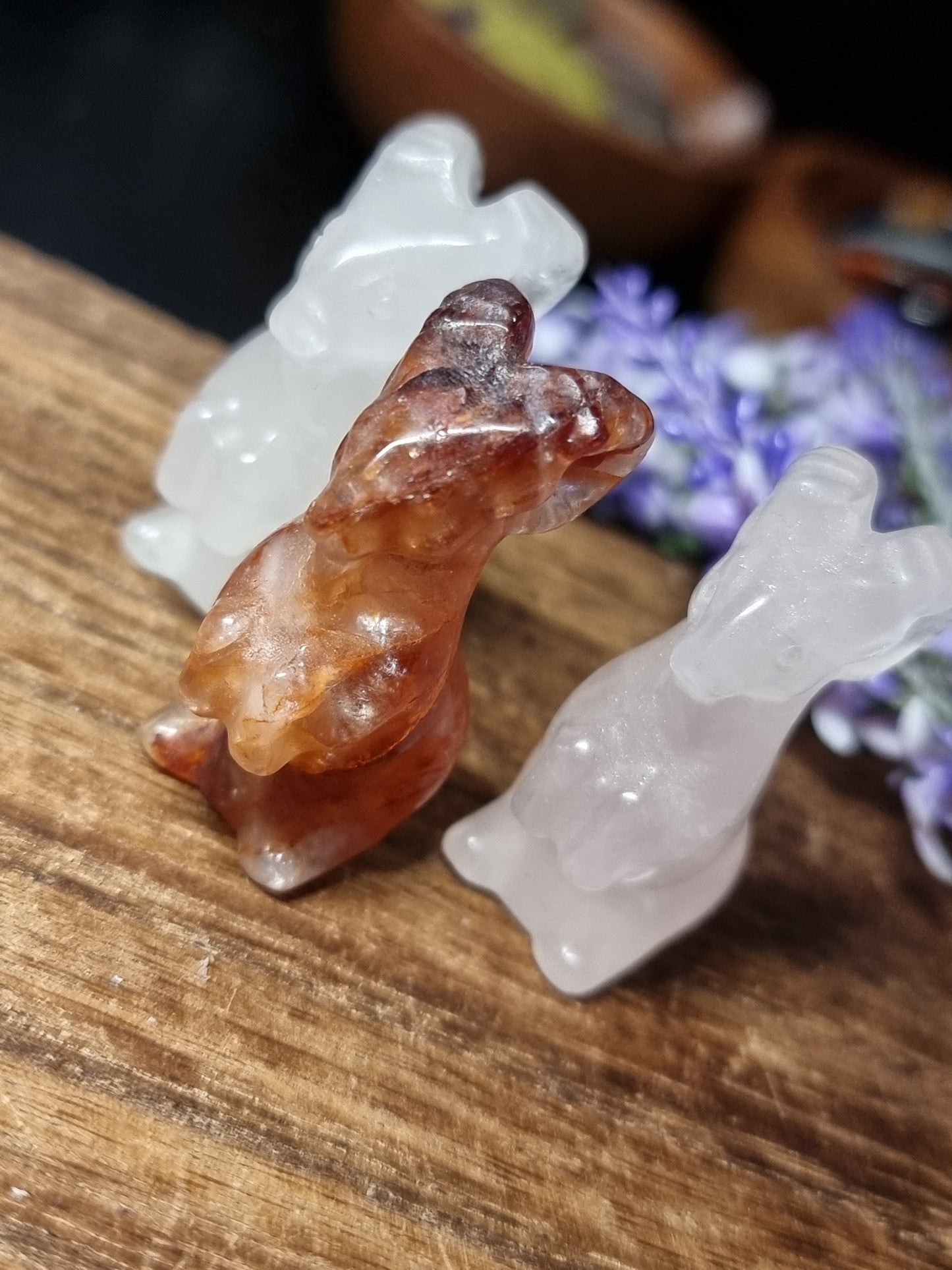Ram carvings