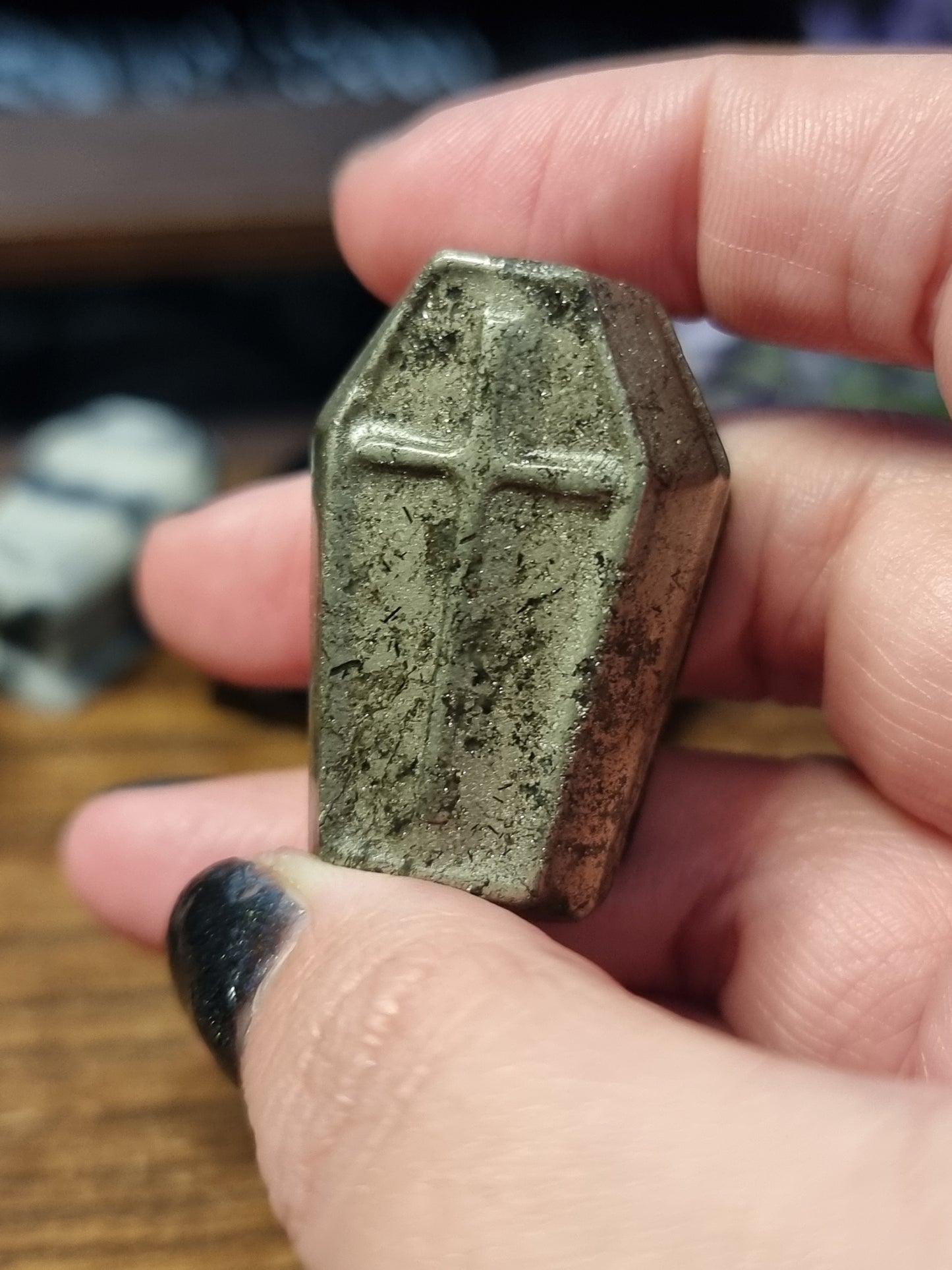 Coffin carvings