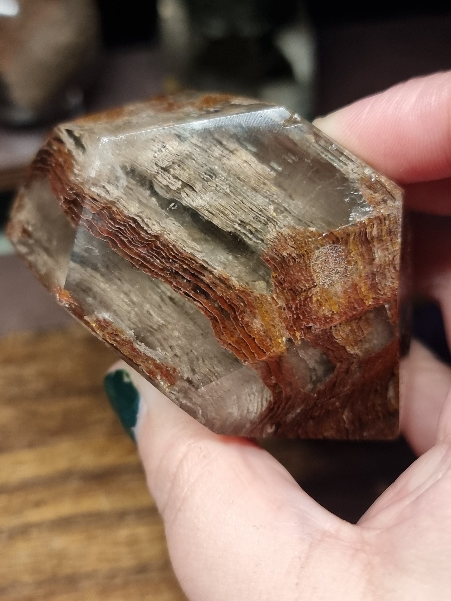 Garden quartz freeform F