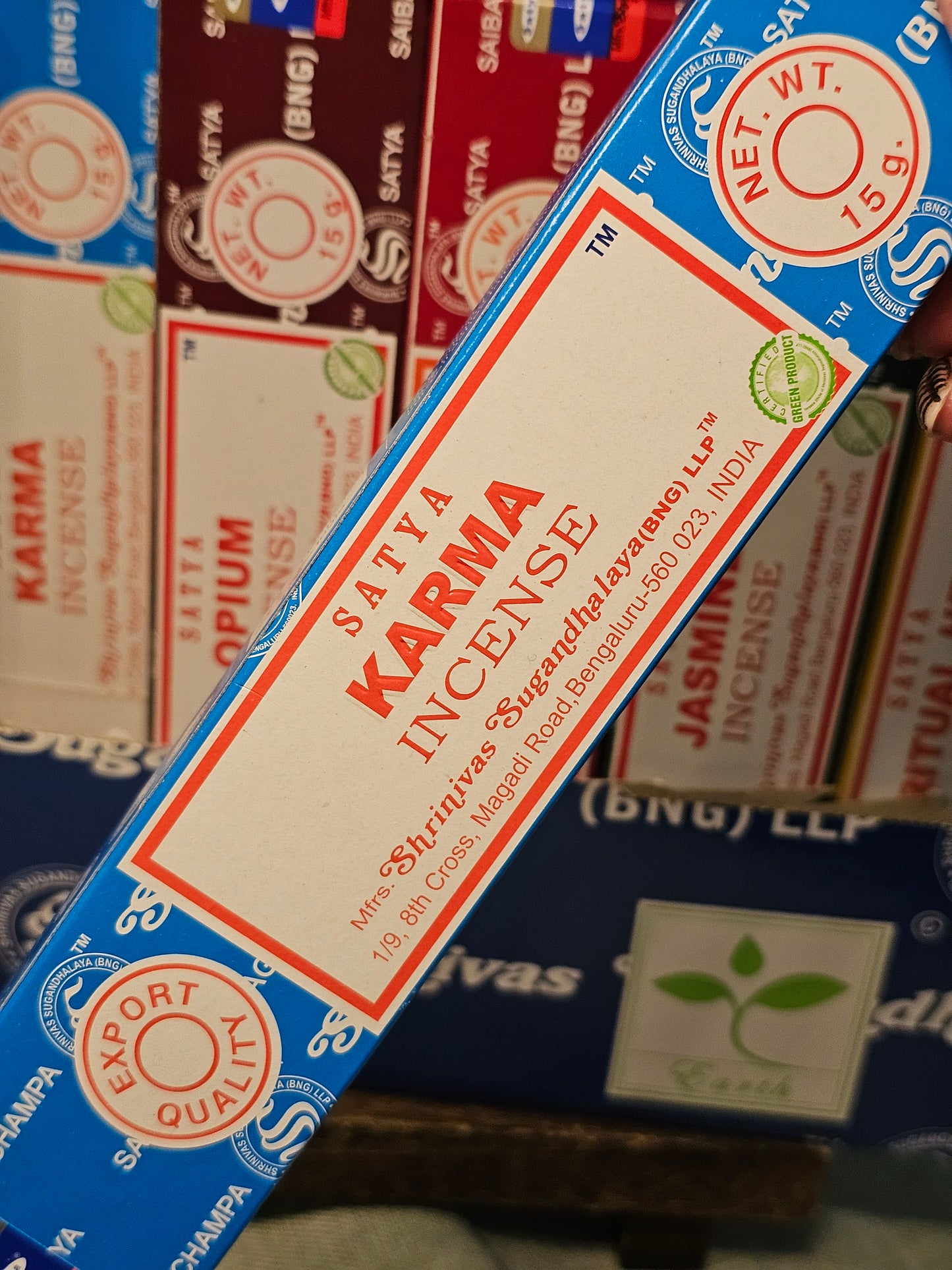 Satya incense sticks