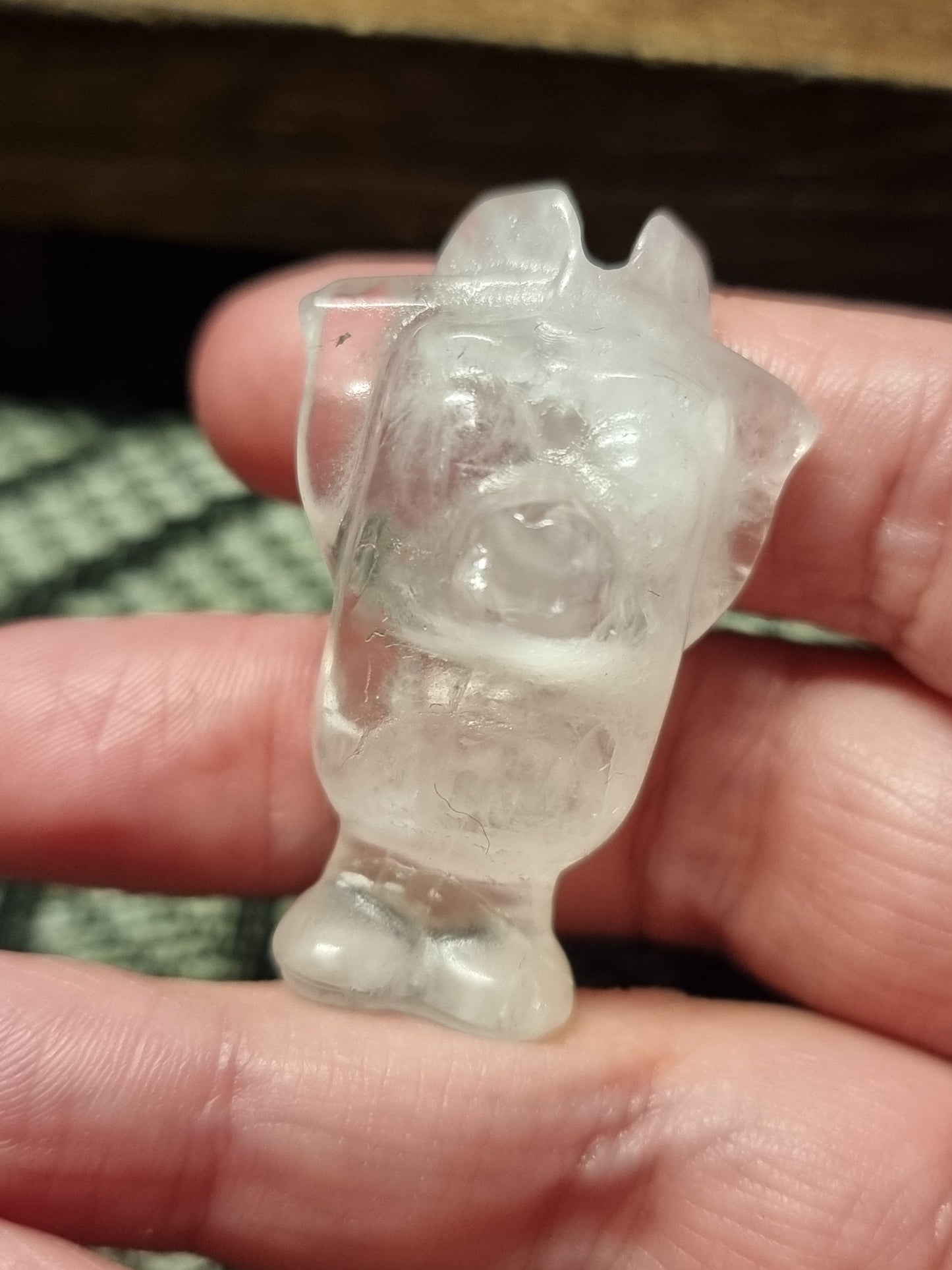 Bluey carvings