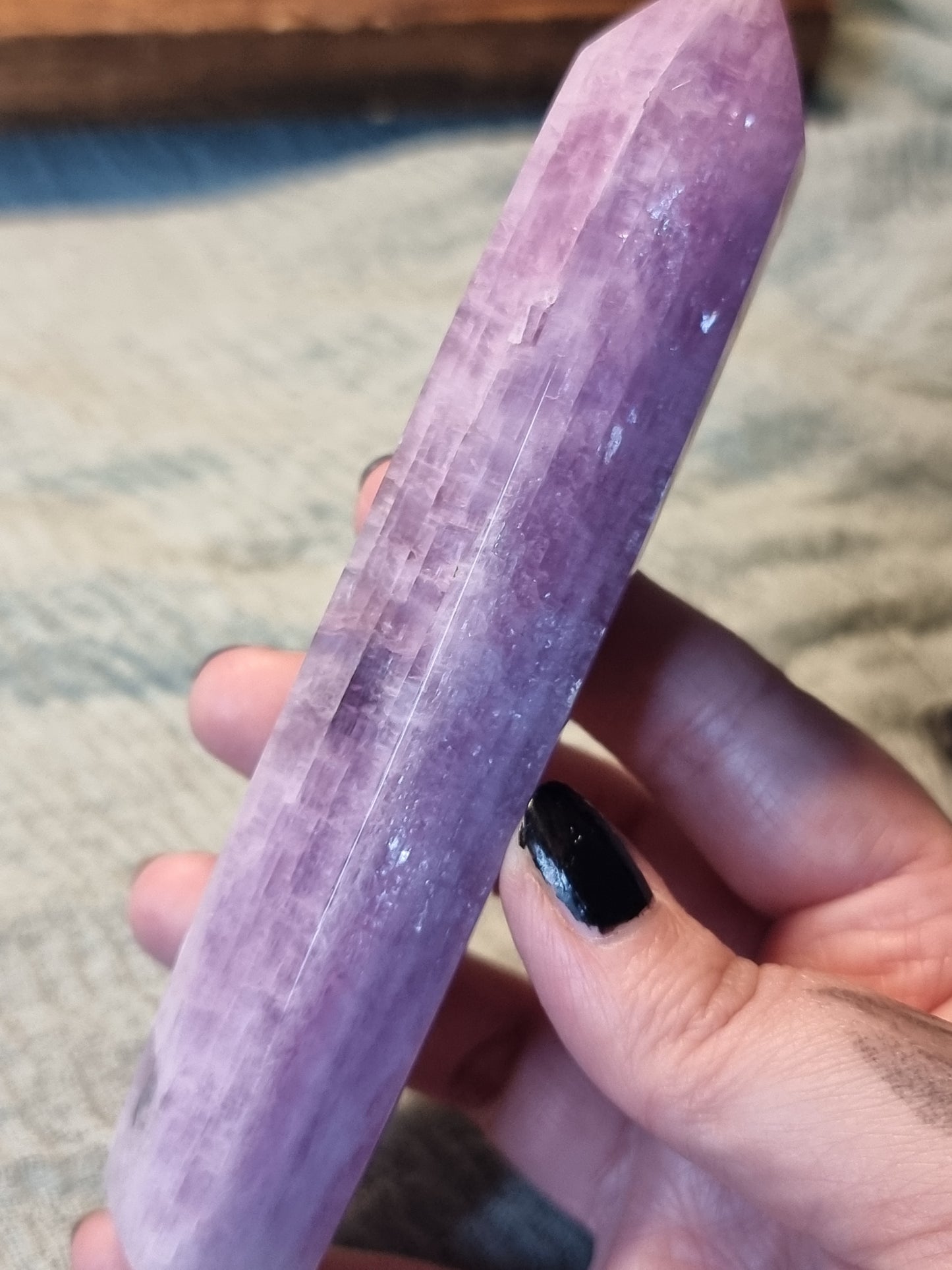 Kunzite towers