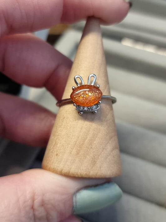 Mixed s925 adjustable rings