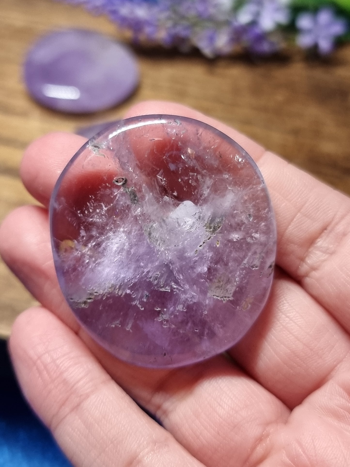 Amethyst flatstones