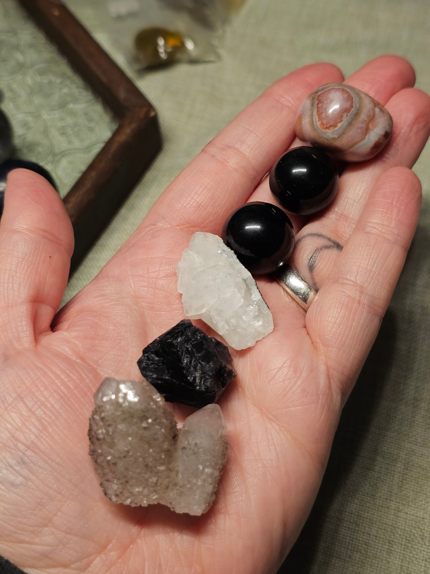 . Freebies *one per box sent