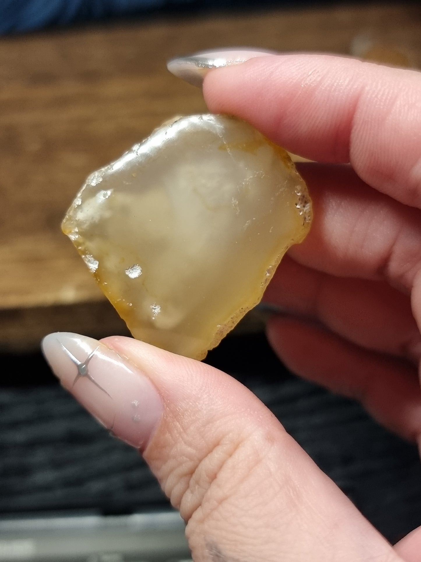 Agate enhydros