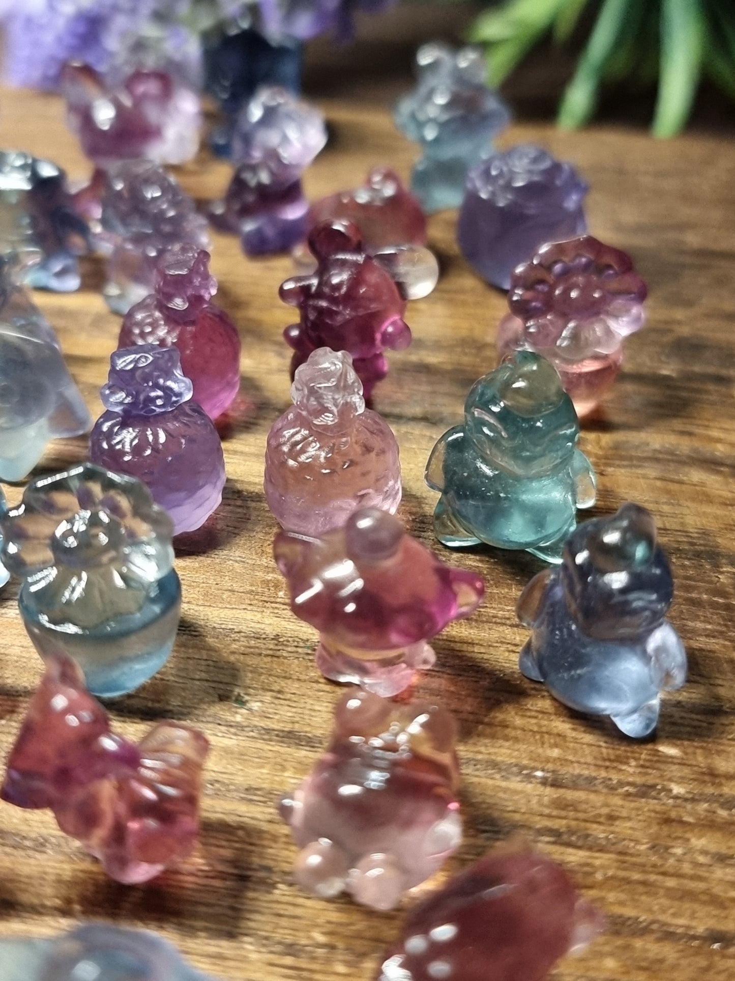 Mini fluorite (b3g1f) group 2