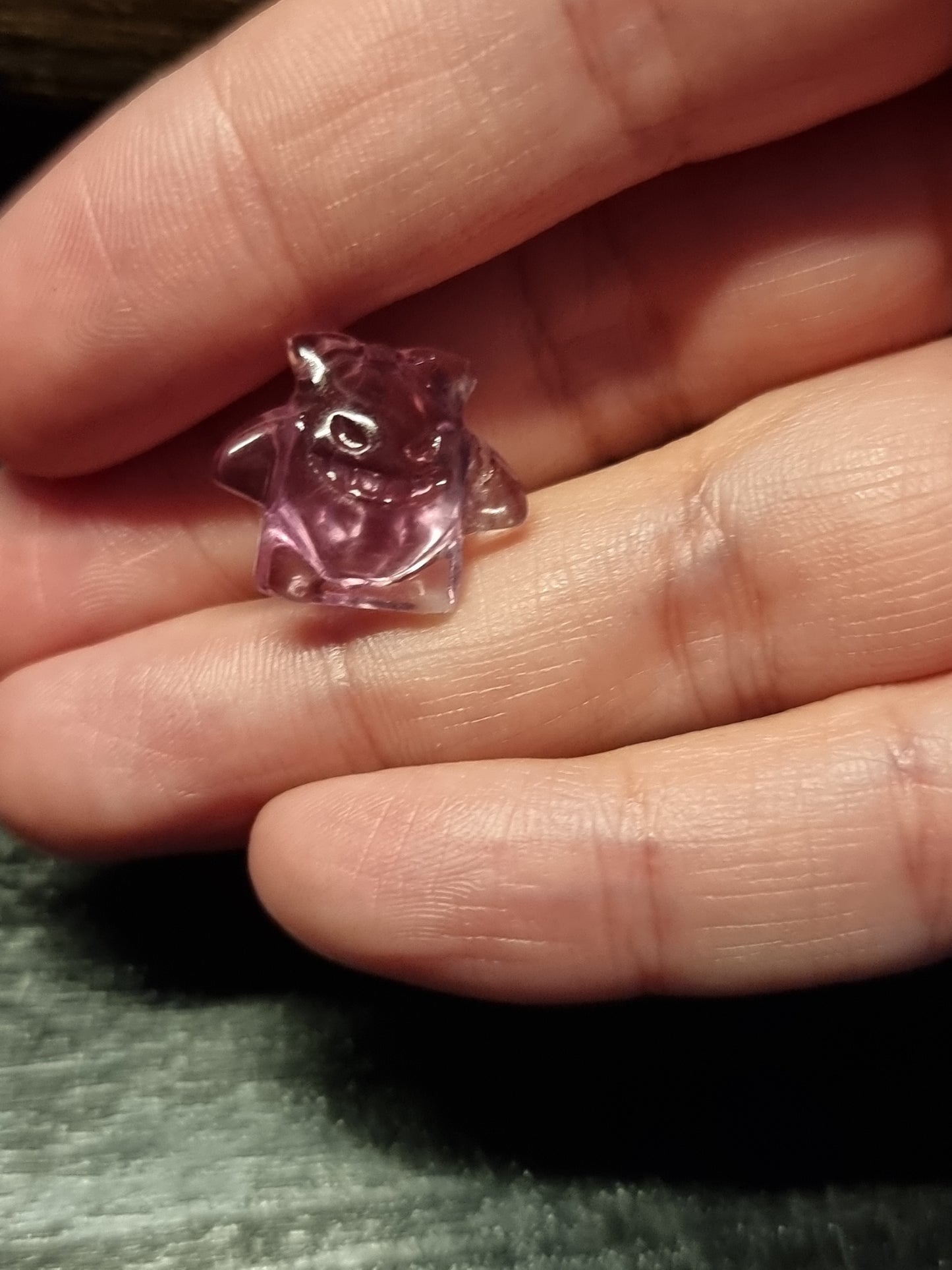 Mini fluorite carvings