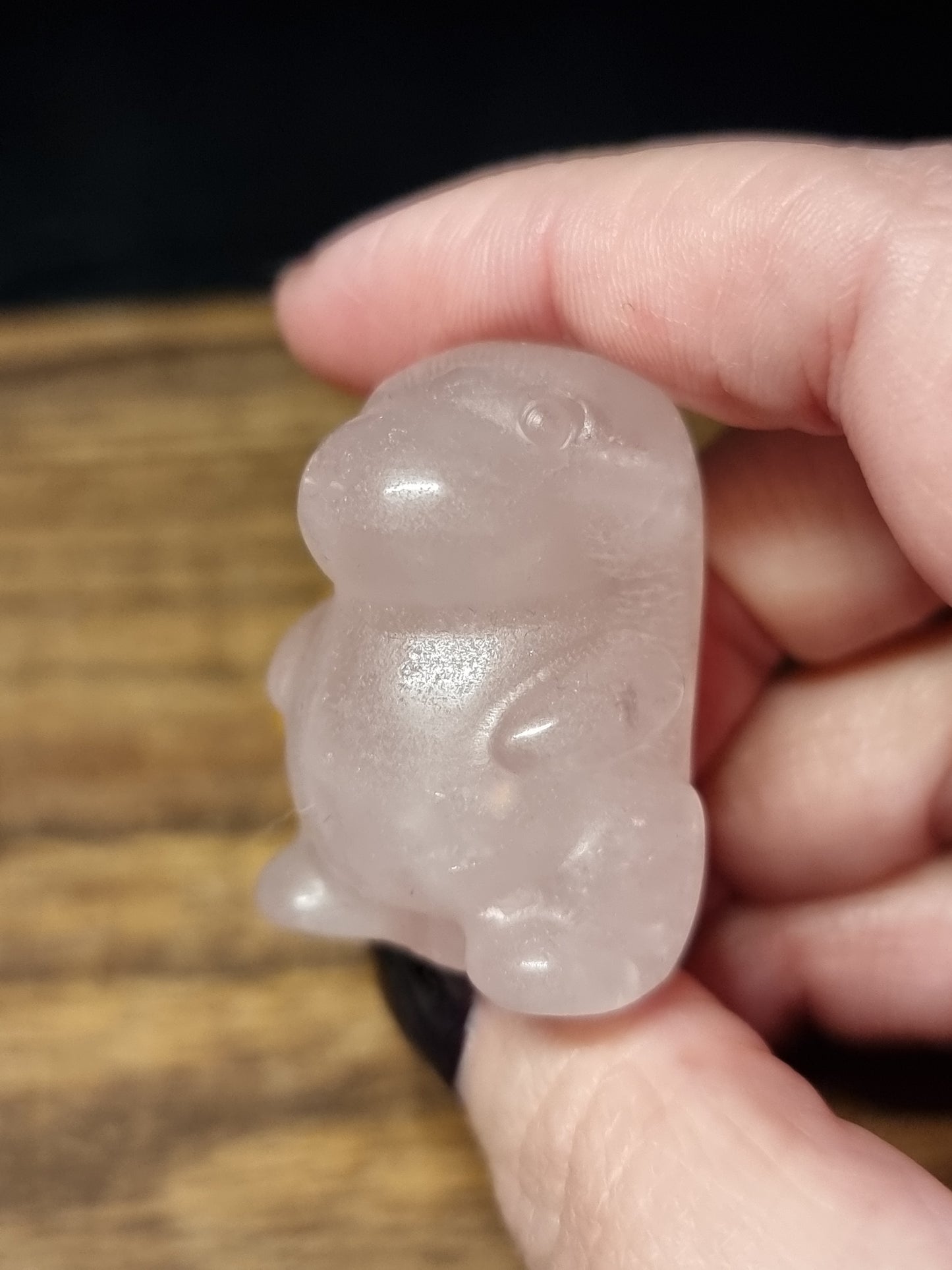 Chubby dino carvings