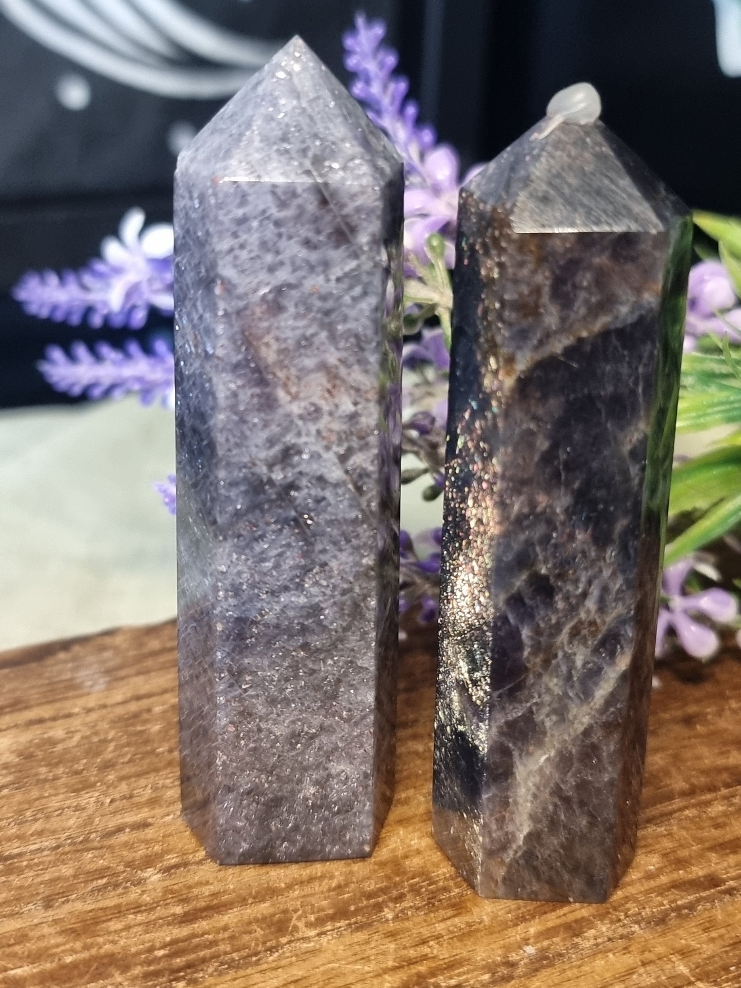 Iolite towers