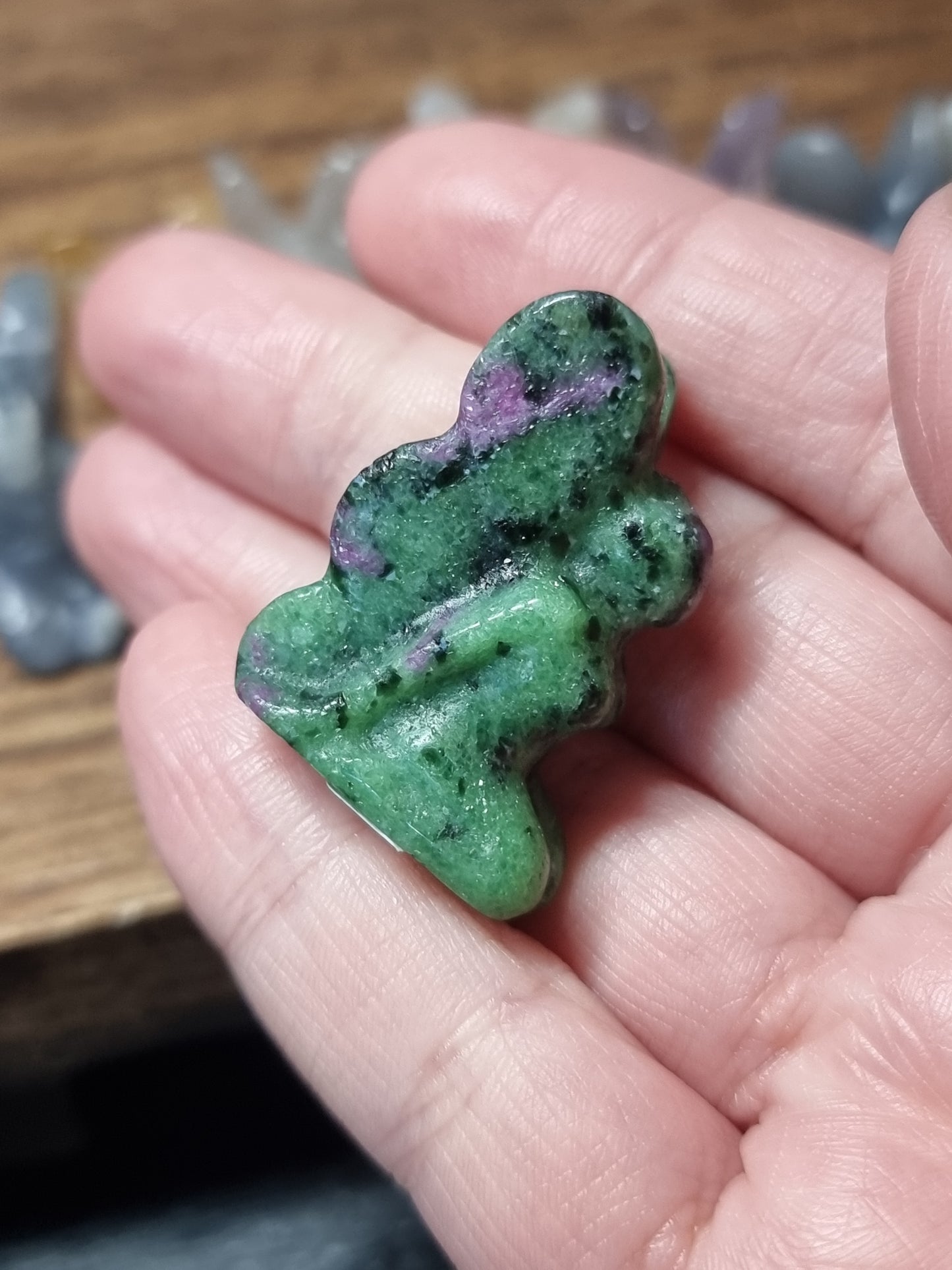 Fairy carvings