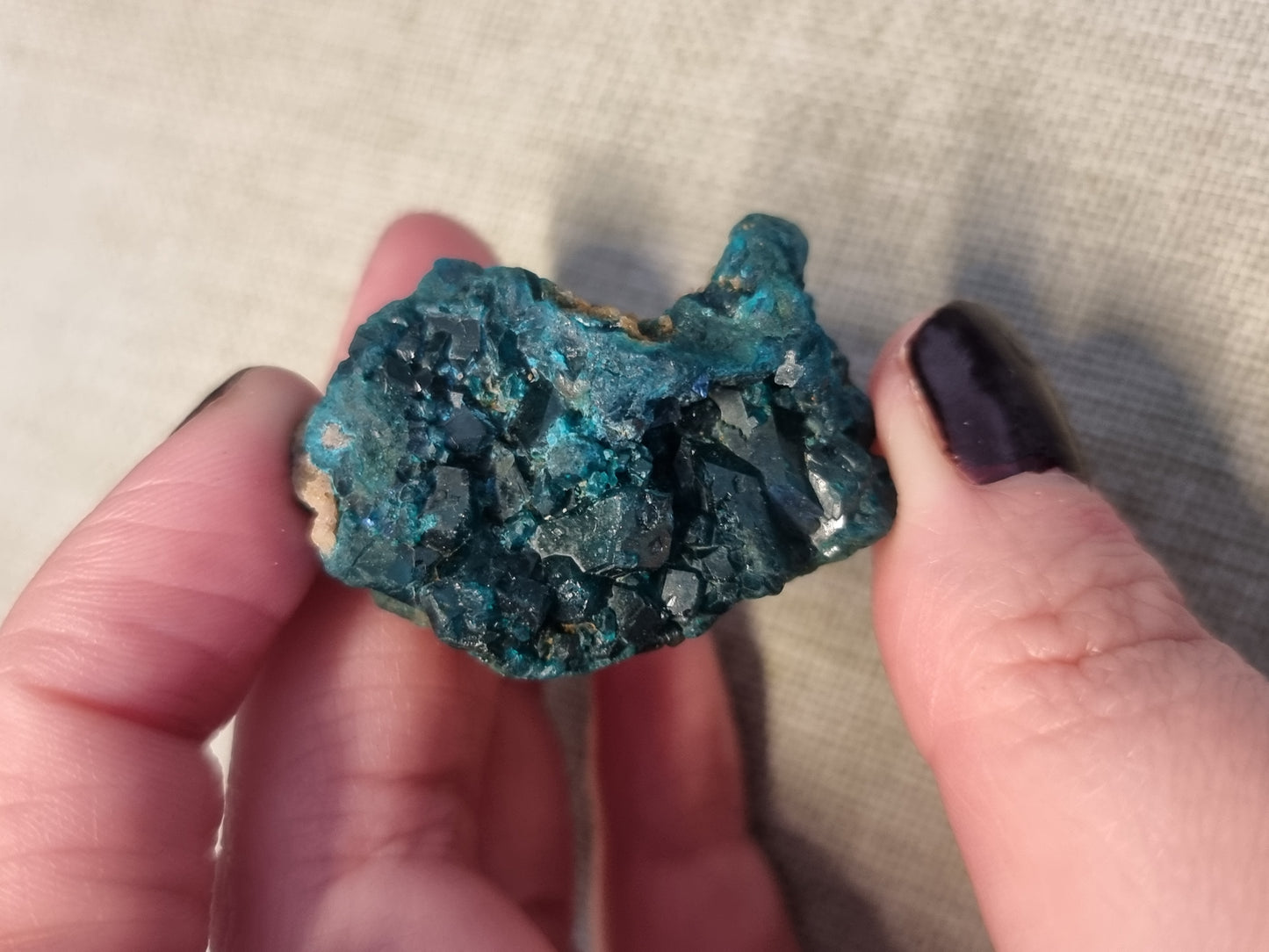 Dioptase specimens