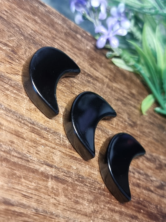 Obsidian moons