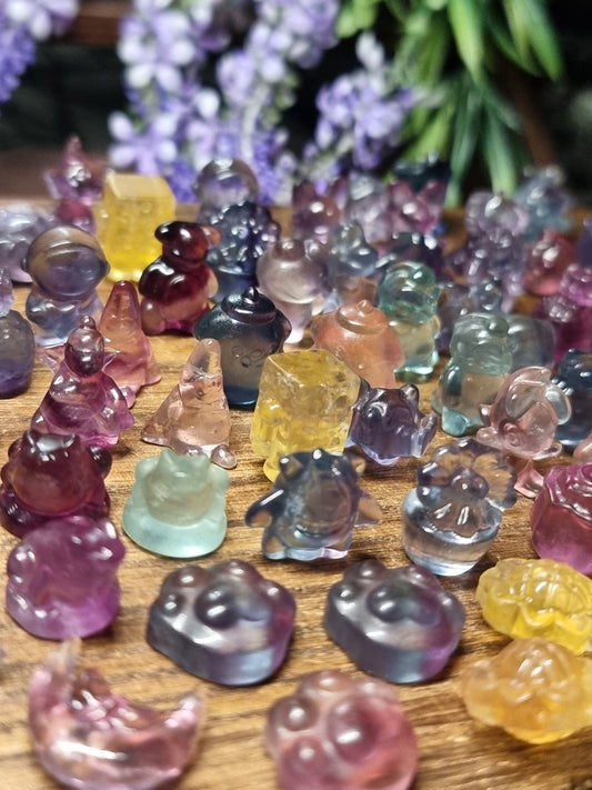Mini fluorite (b3g1f) group 2