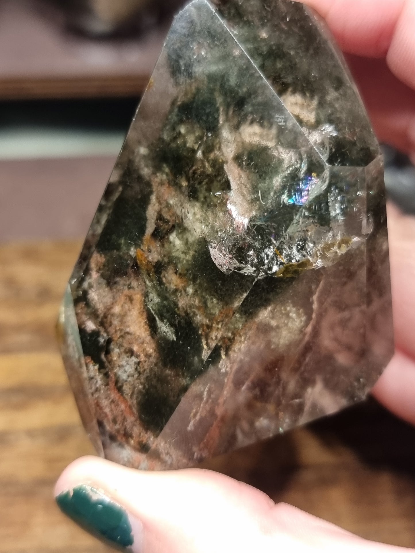 Garden quartz freeform E