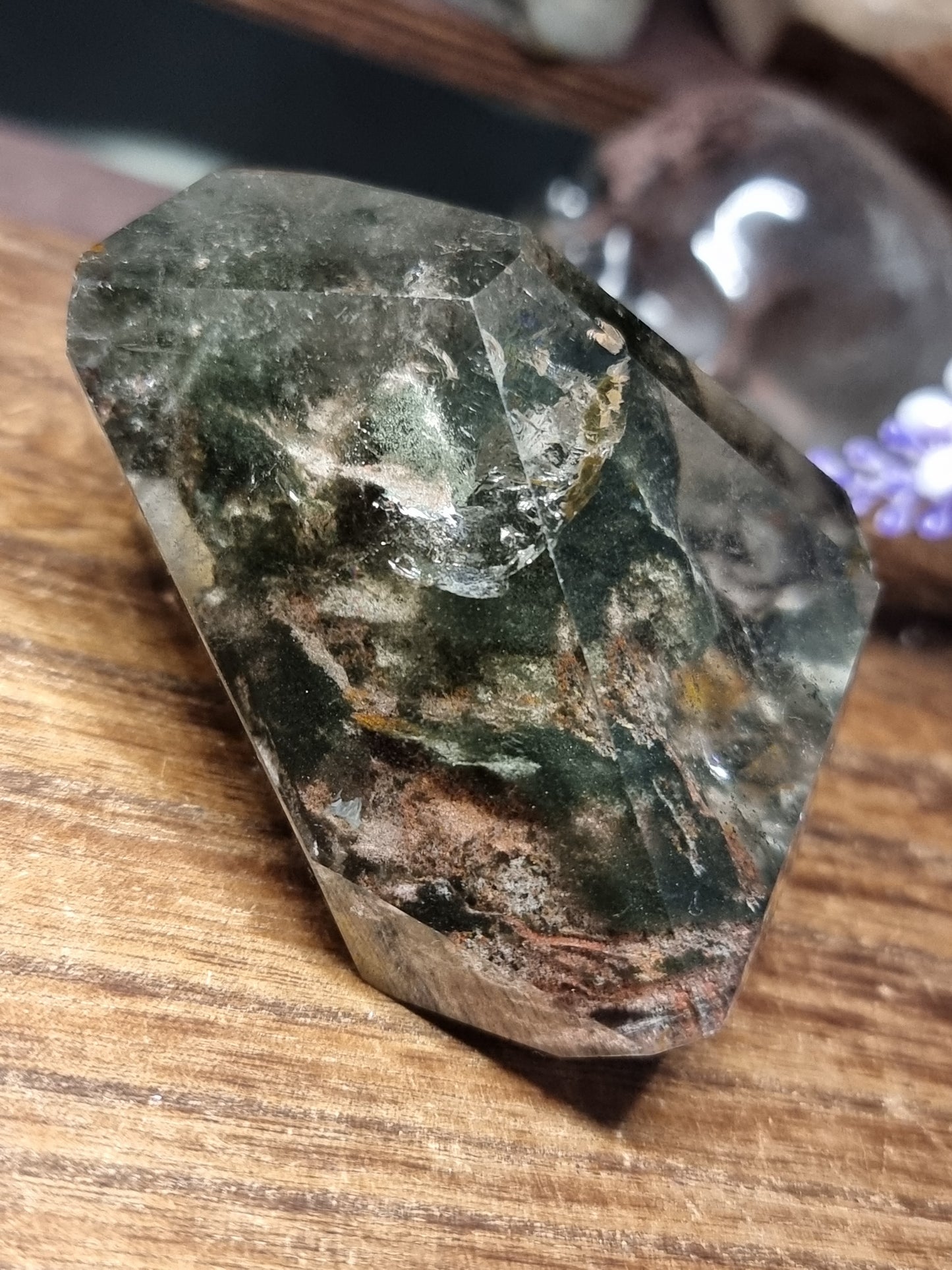 Garden quartz freeform E