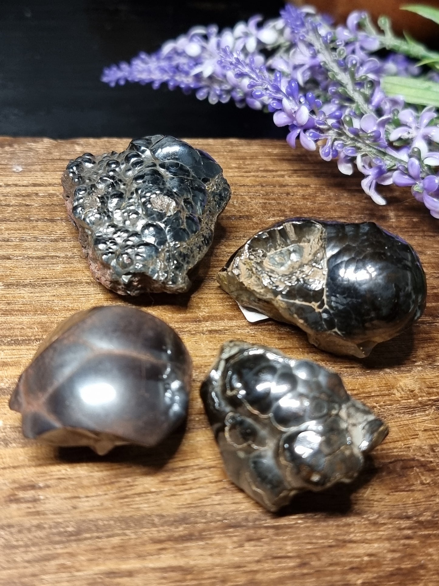 Botryoidal hematite