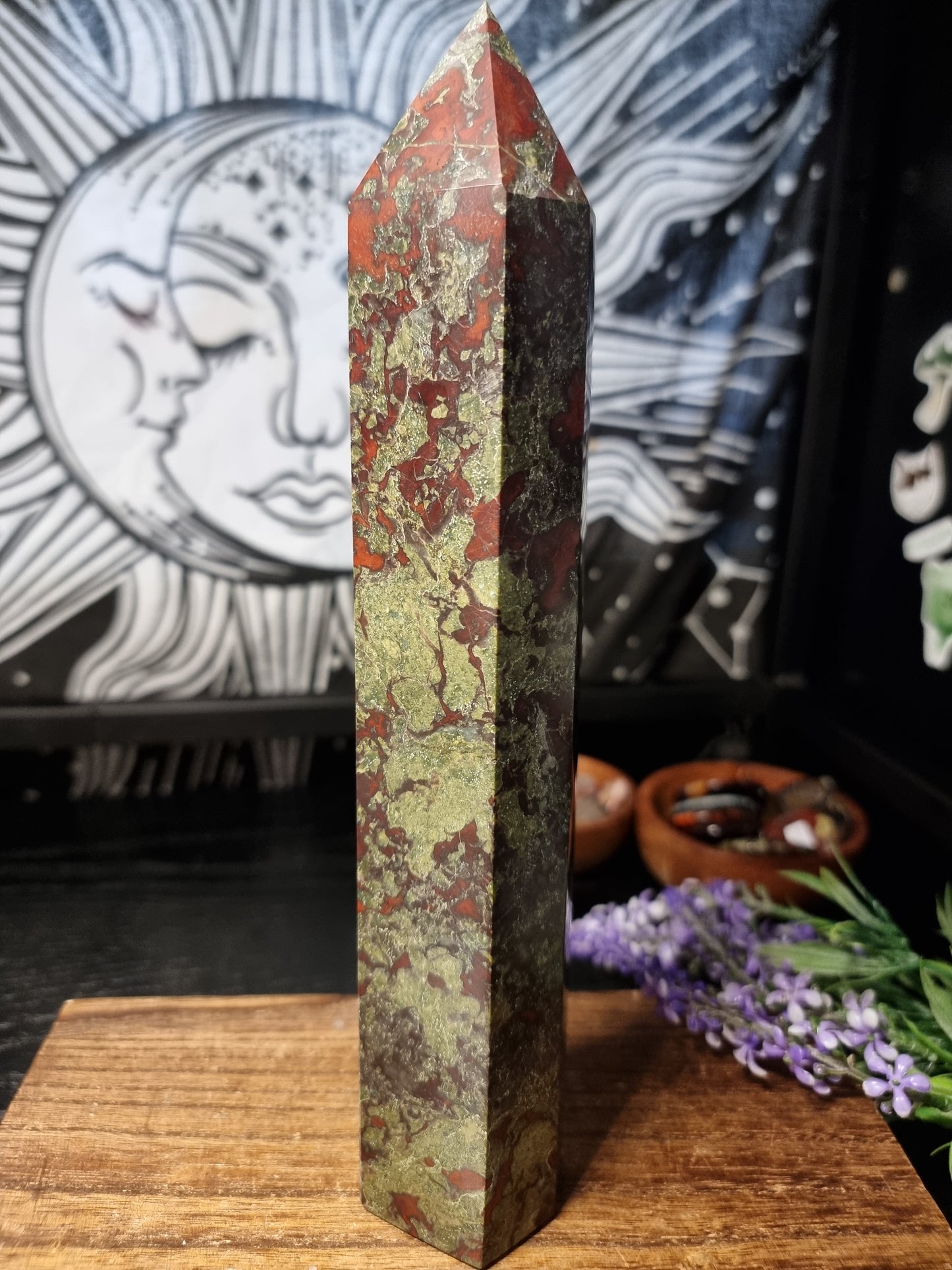 Dragonblood jasper tower