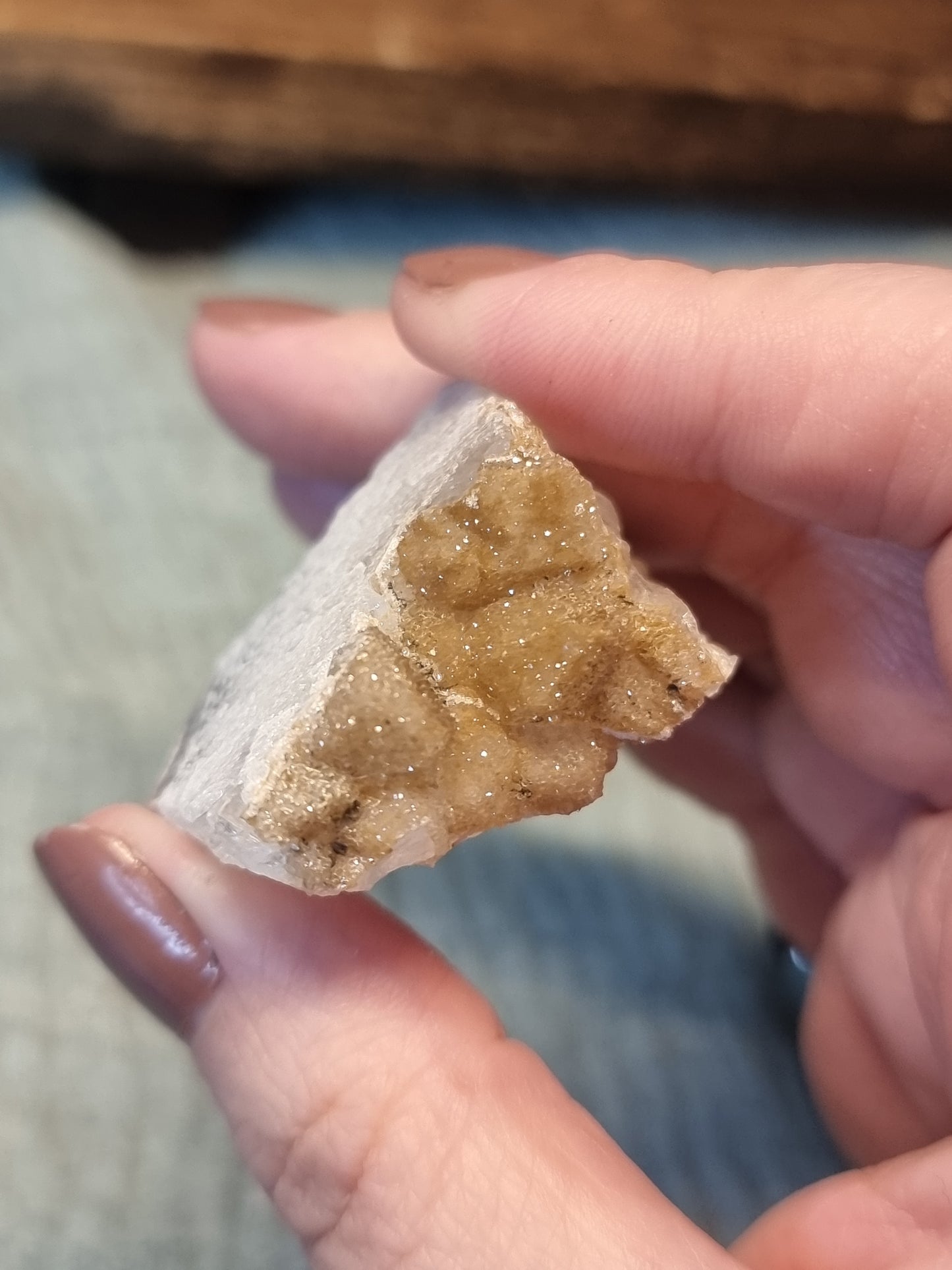 Amethyst druzy pieces