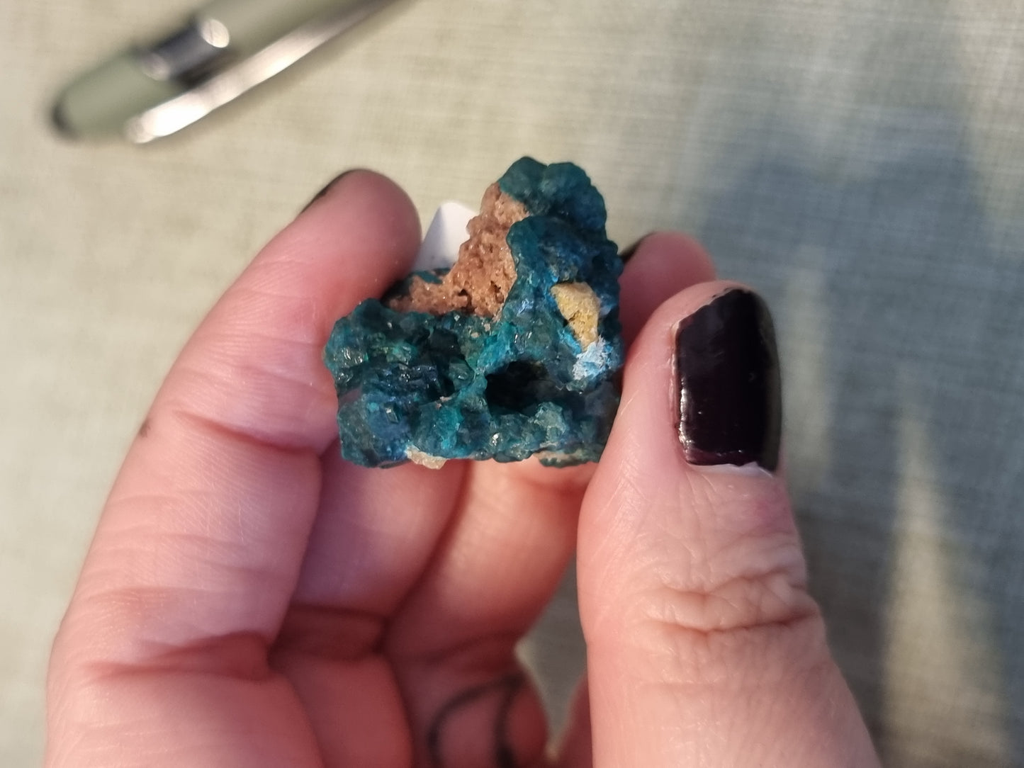 Dioptase specimens