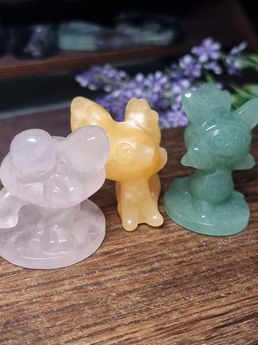 Pokemon carving