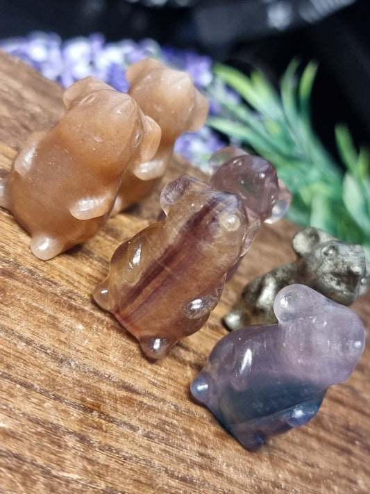 Mouse carvings