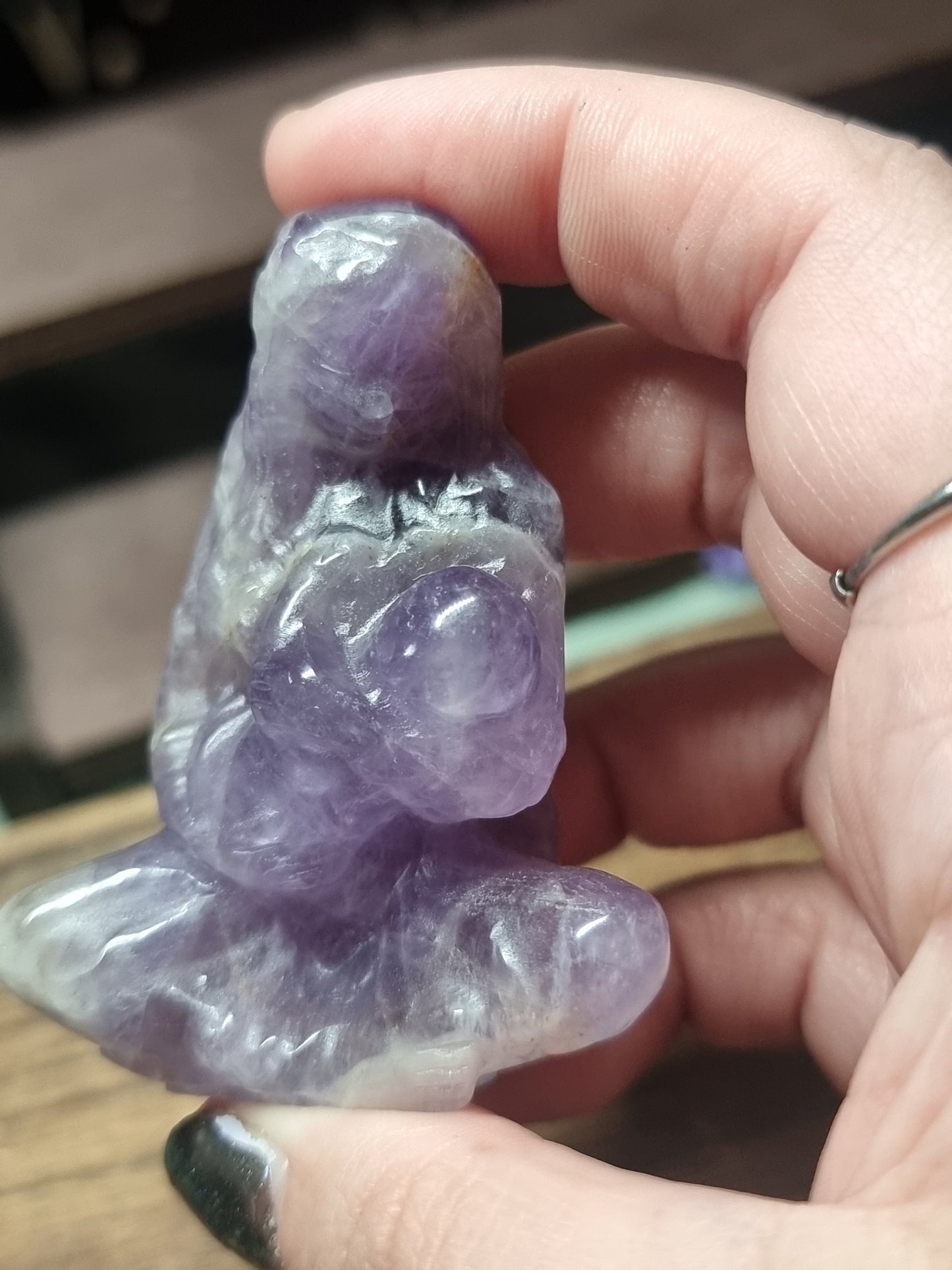 Breastfeeding carvings