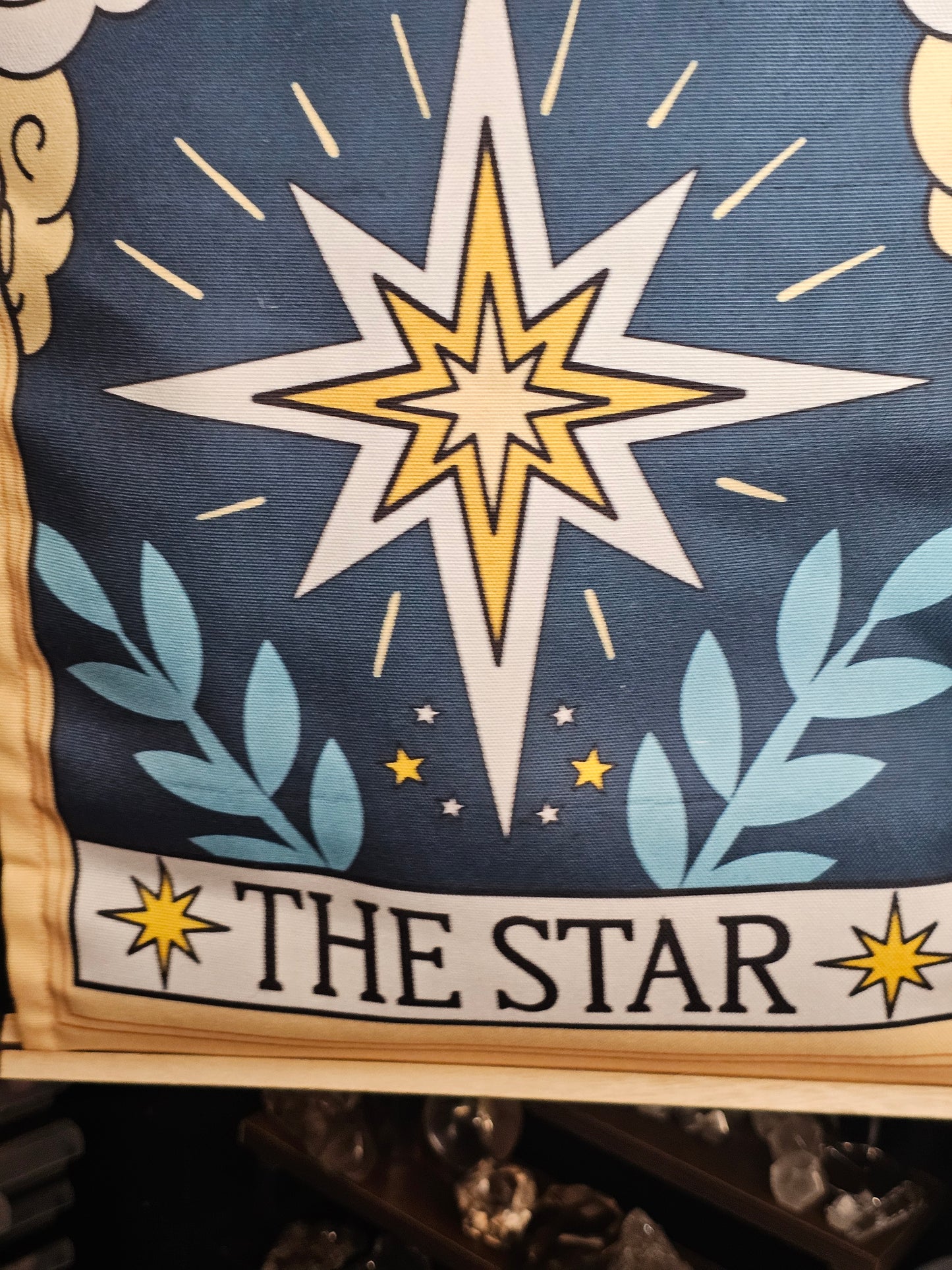 THE STAR wall hanging