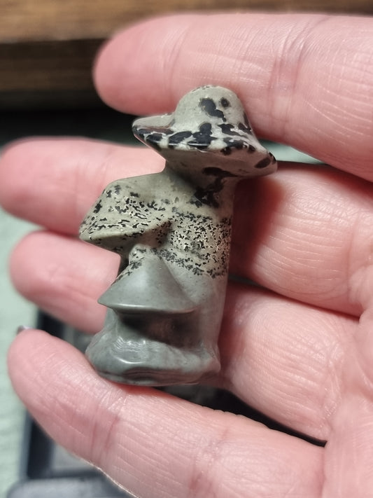 Mushroom carvings