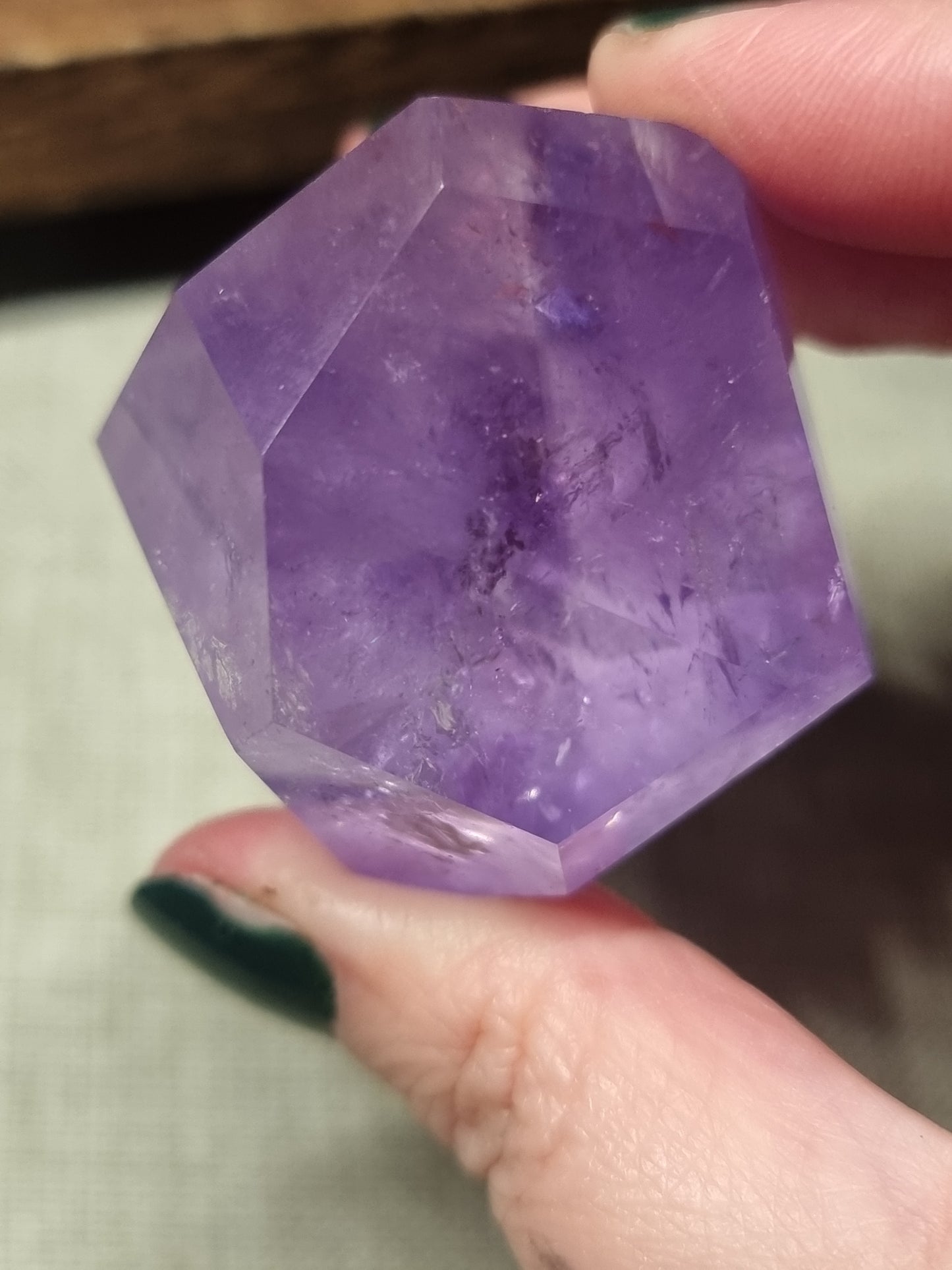 Amethyst freeforms