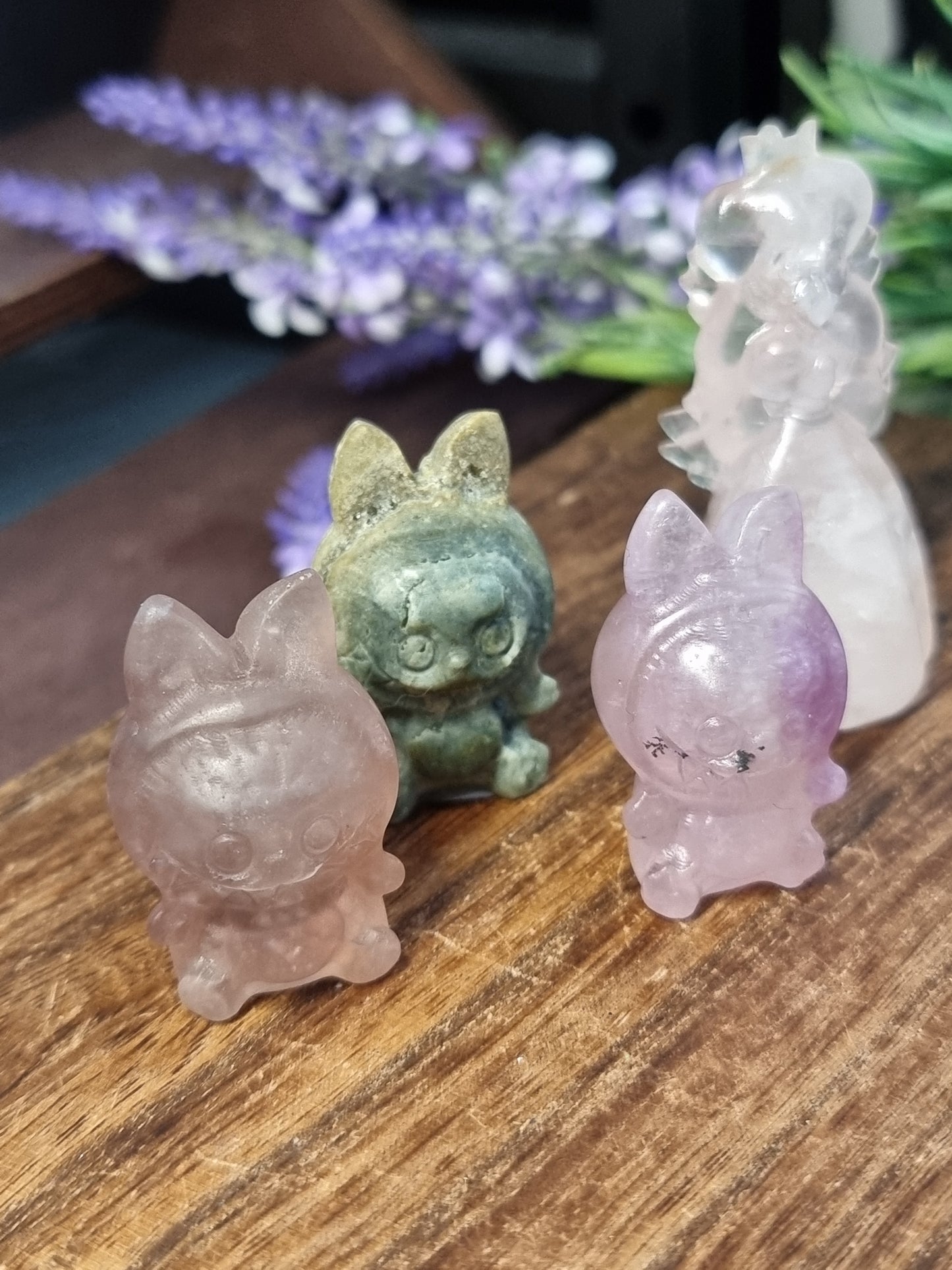 Mixed carvings