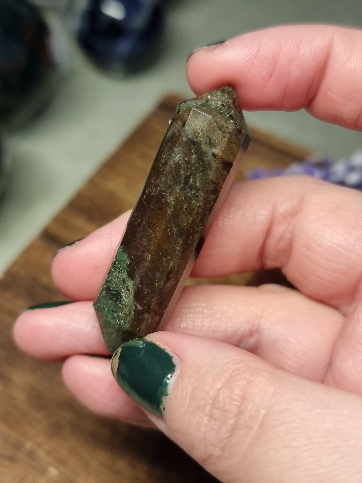Small bloodstone vogels
