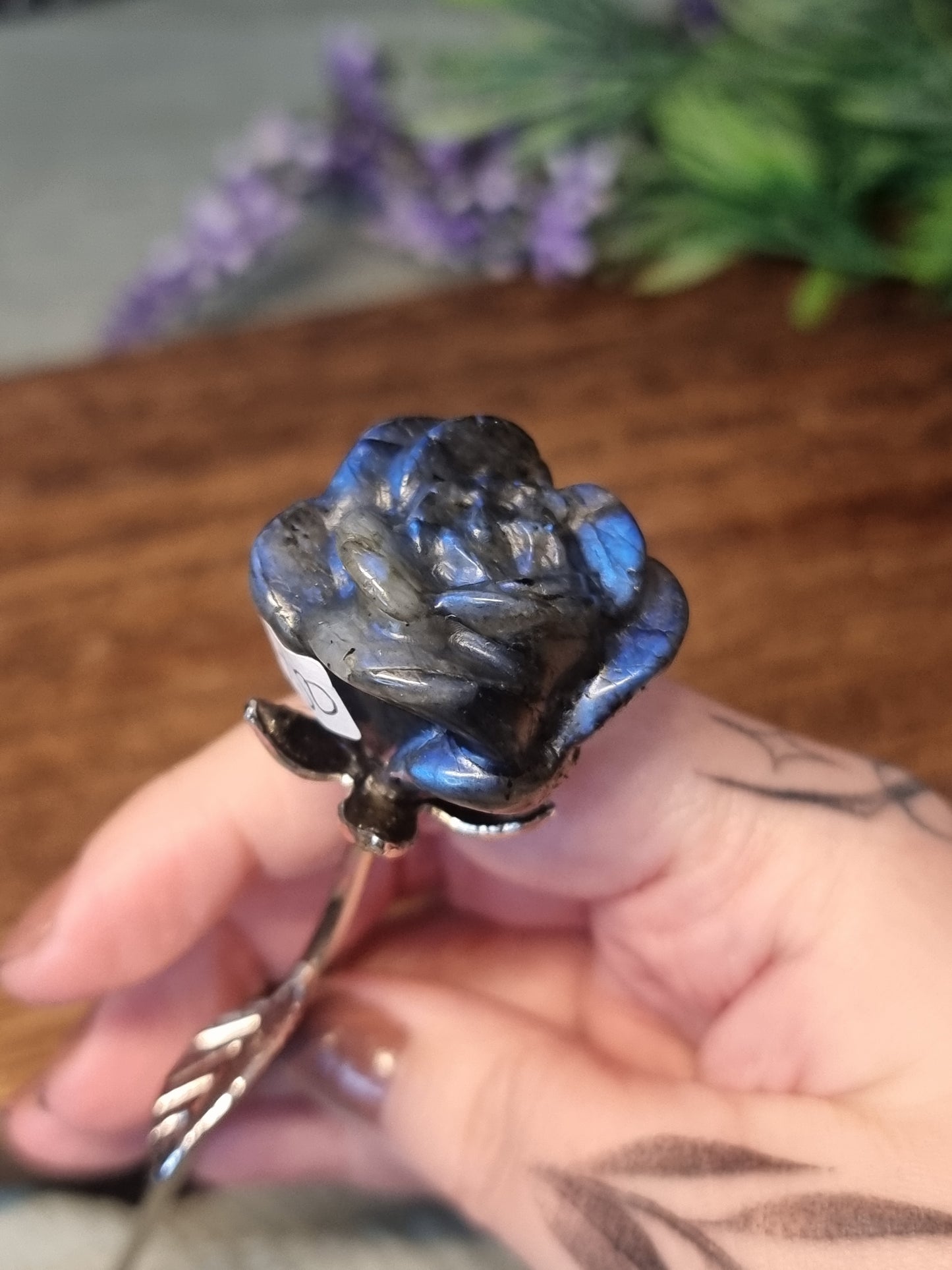 Crystal roses