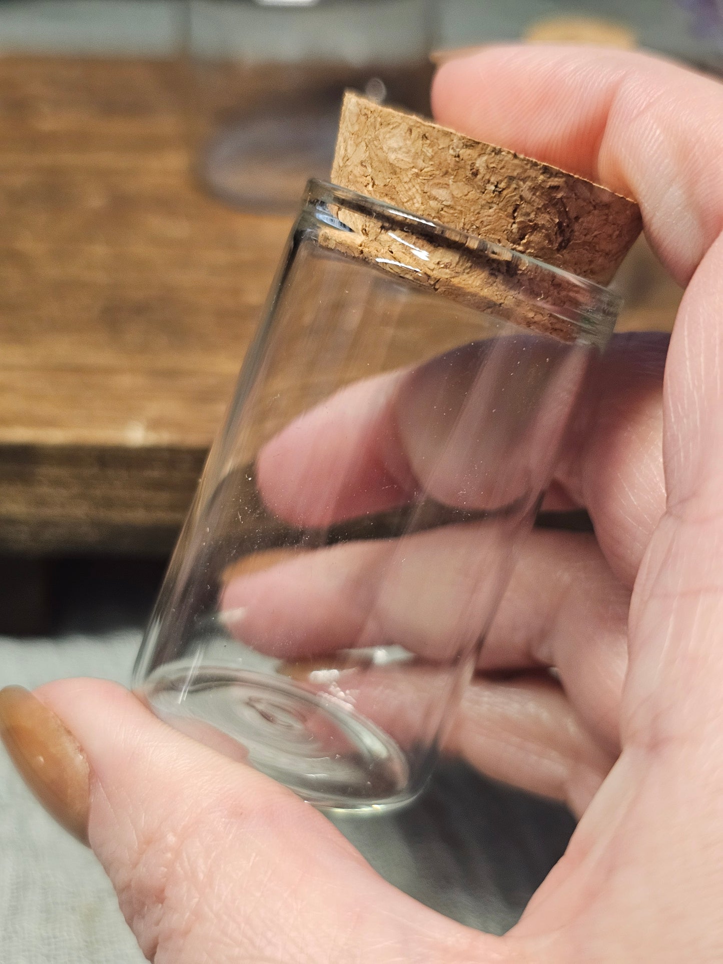 Glass jars