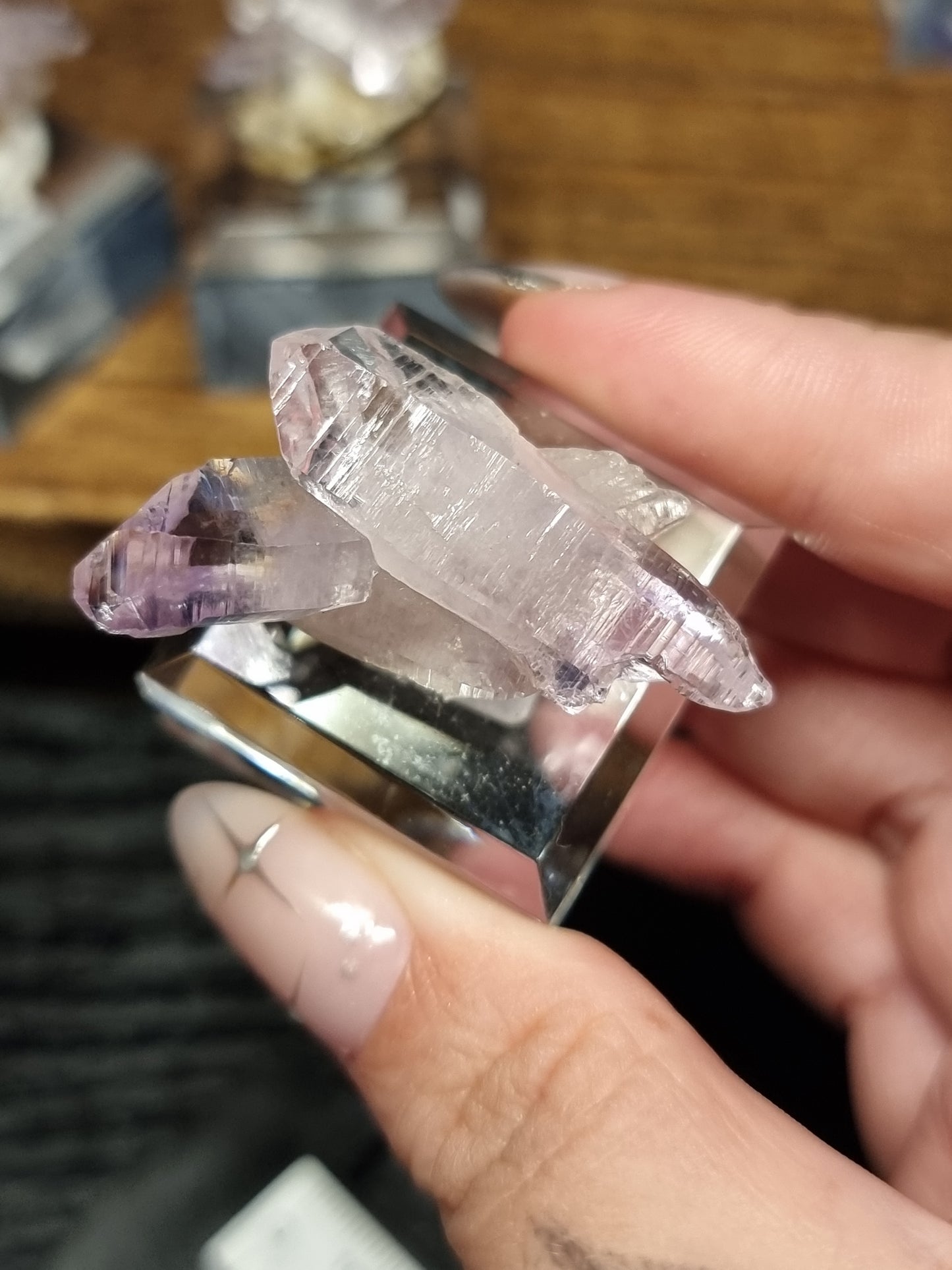 Vera Cruz amethyst specimens
