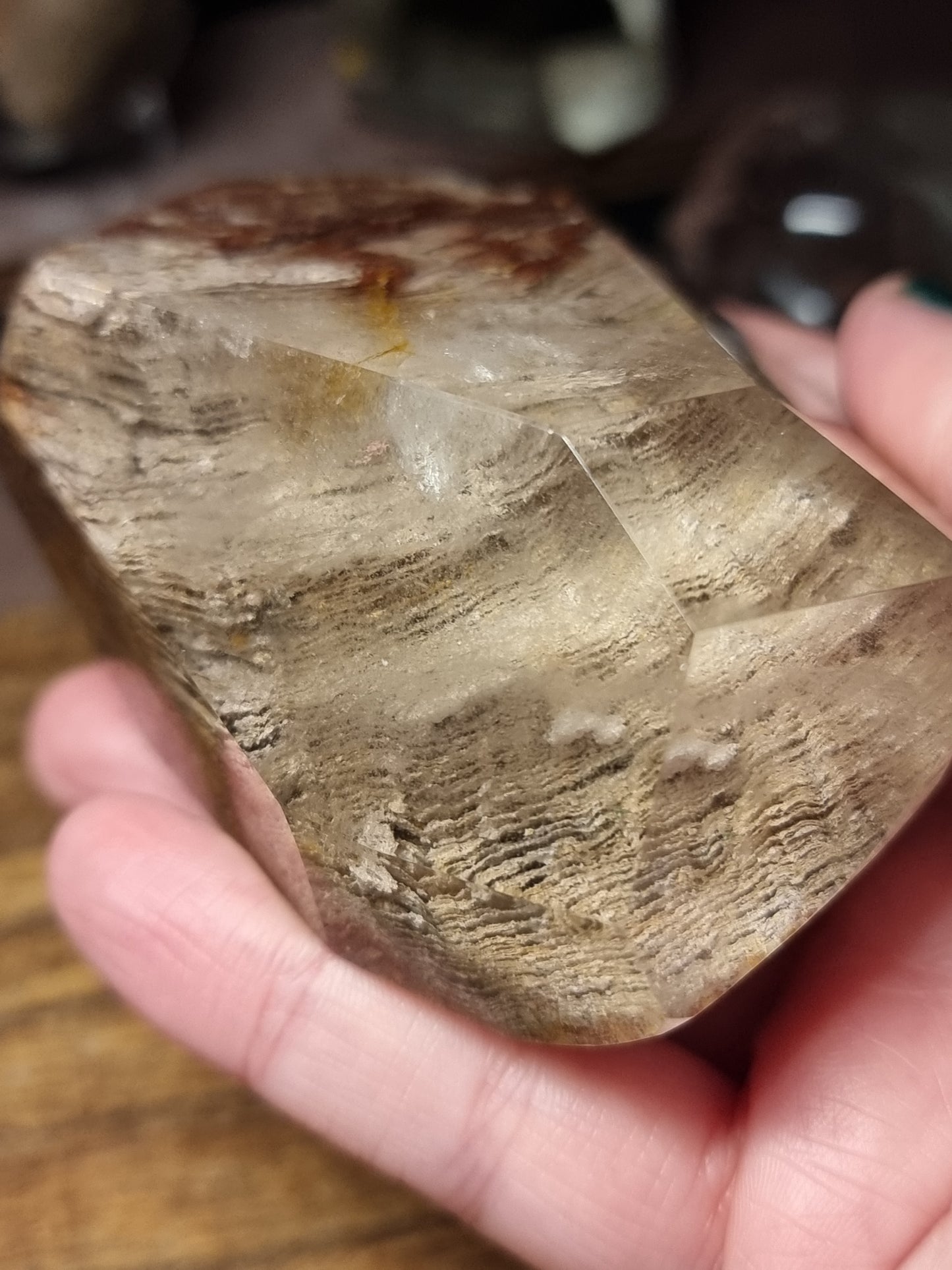 Garden quartz freeform F