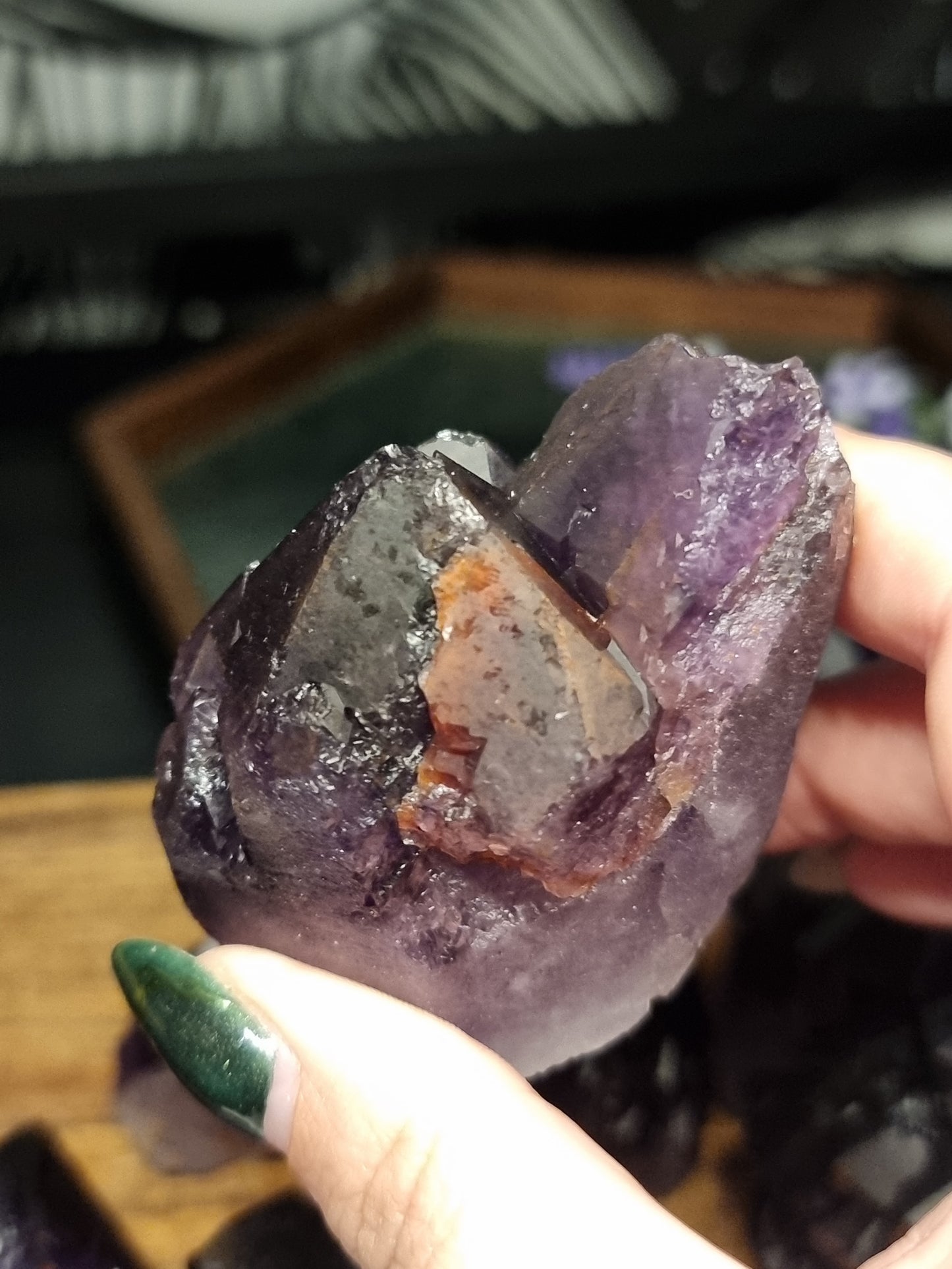 Amethyst castles
