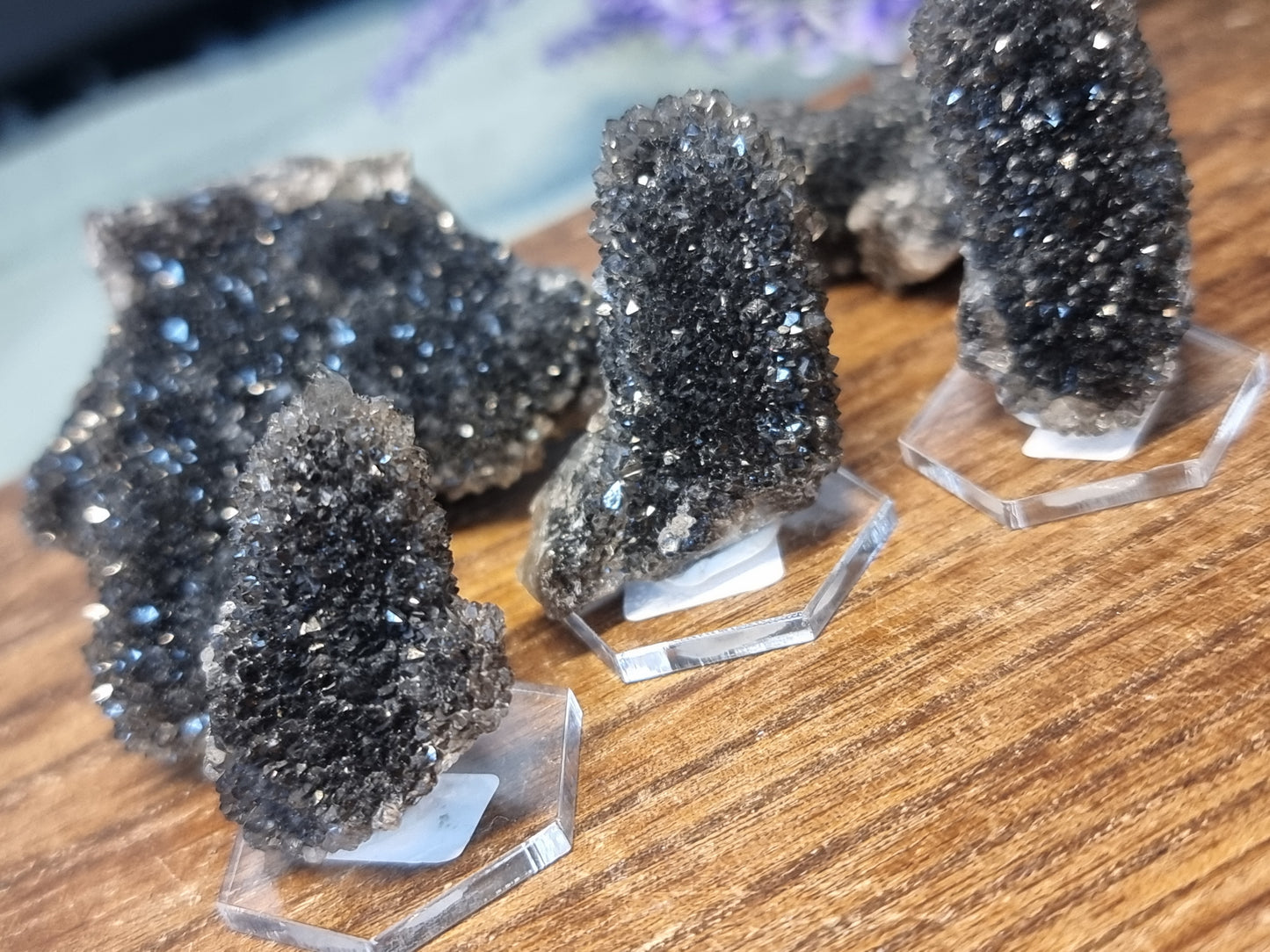 Black spirit quartz