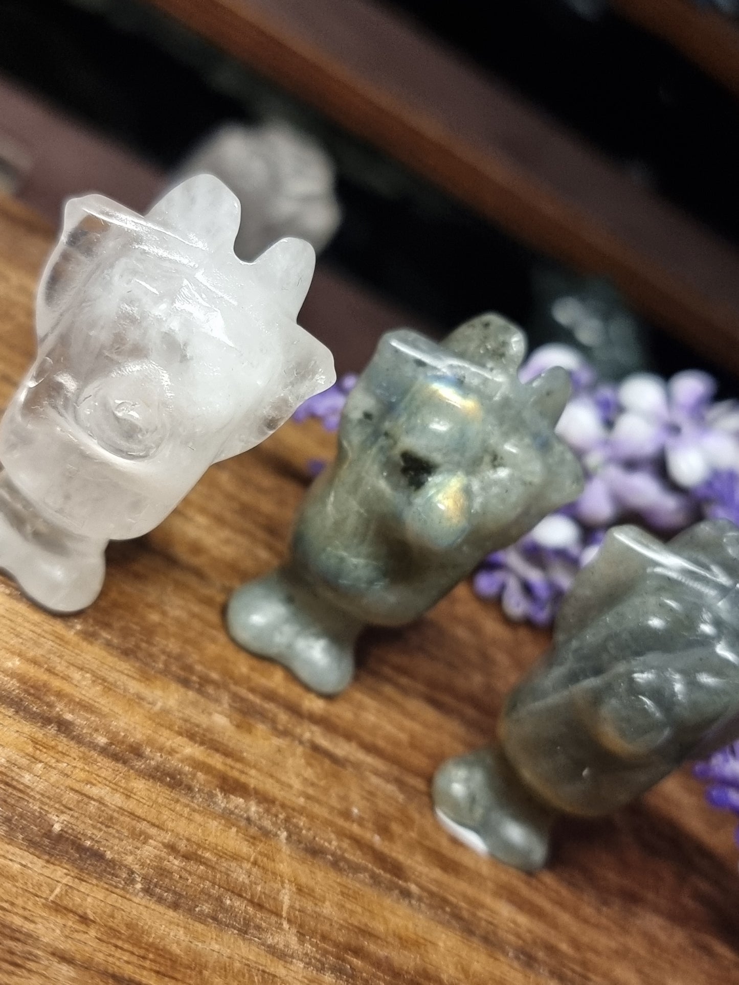 Bluey carvings