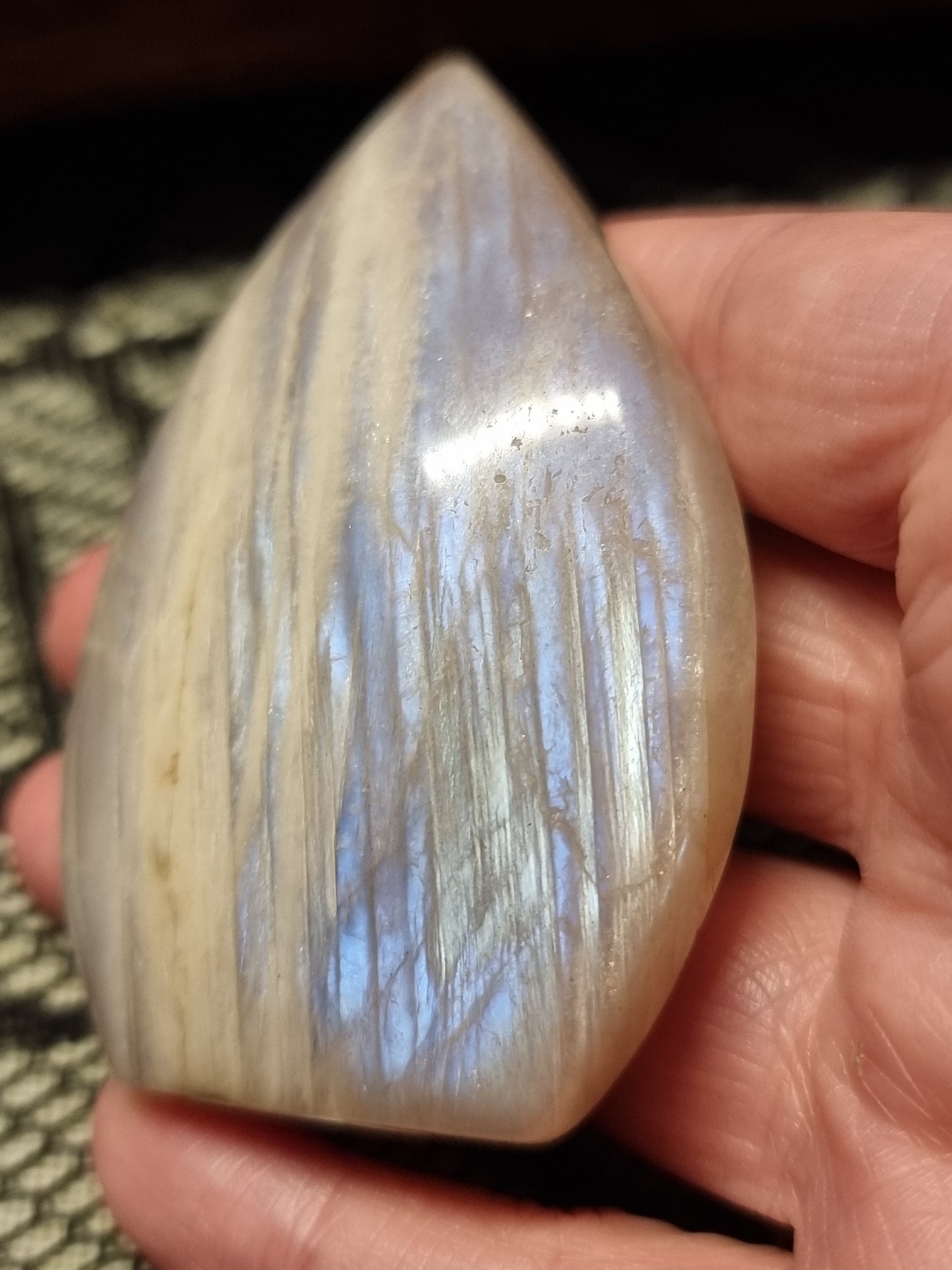 Moonstone flames