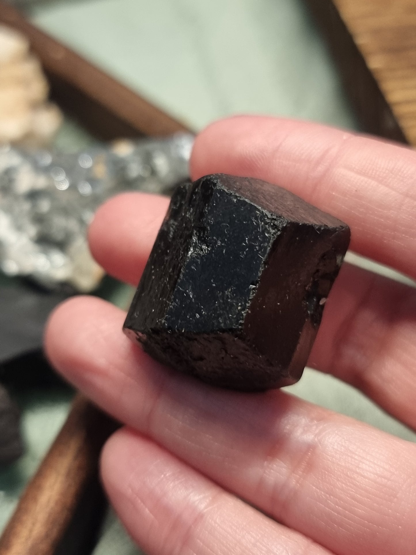 Tourmaline natural DTs
