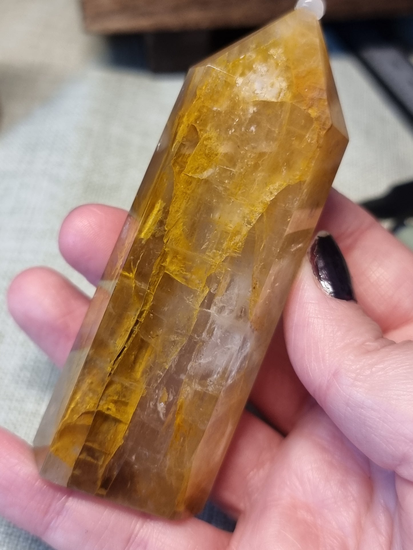 Golden healer towers