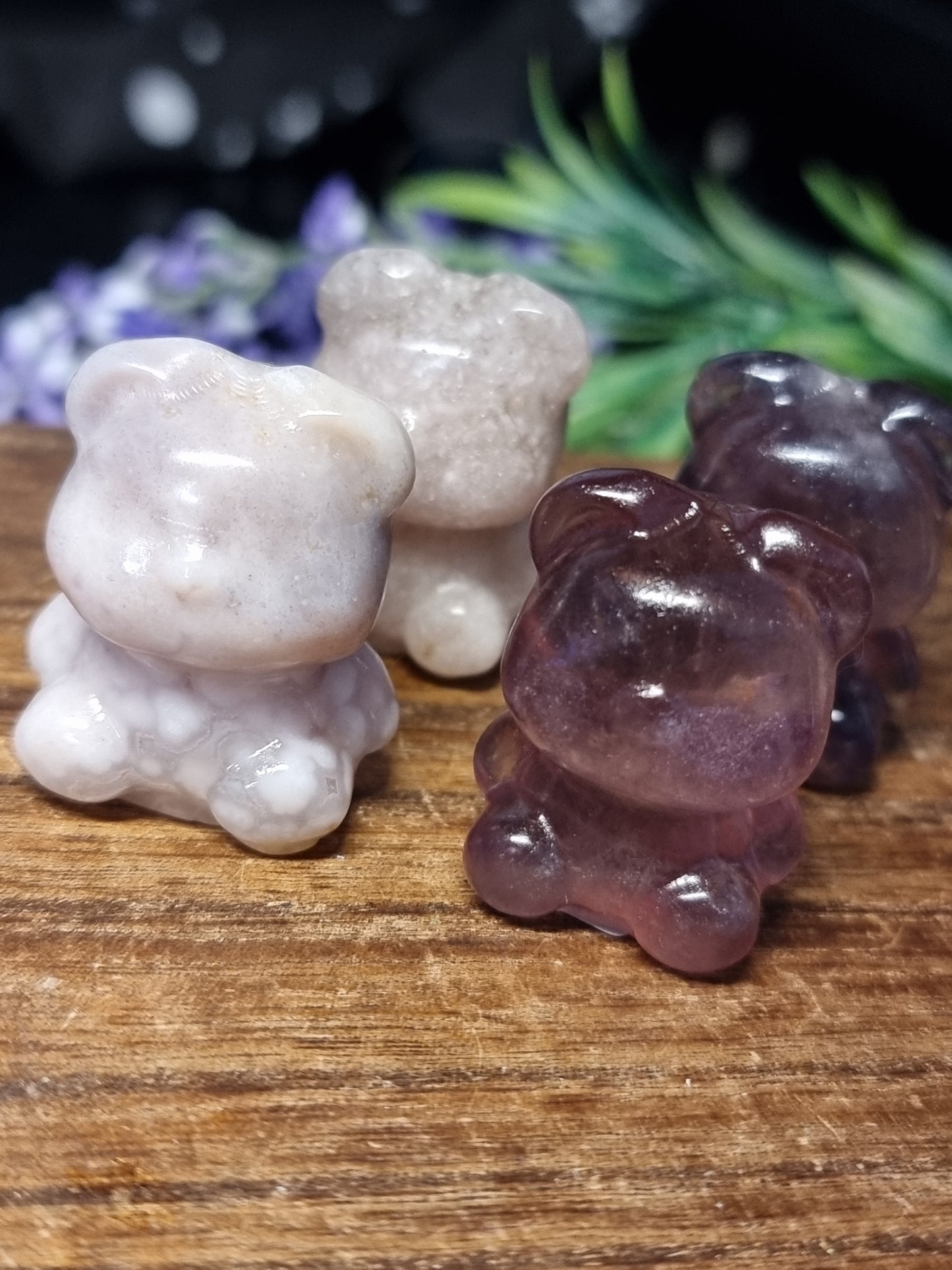 Bear carvings
