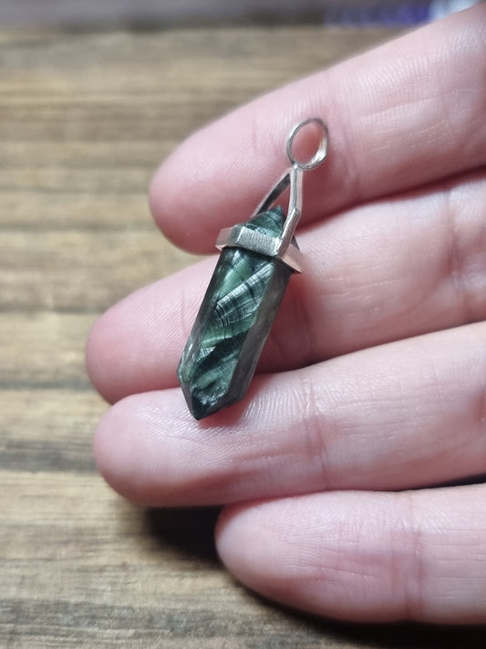 Seraphinite pendant s925