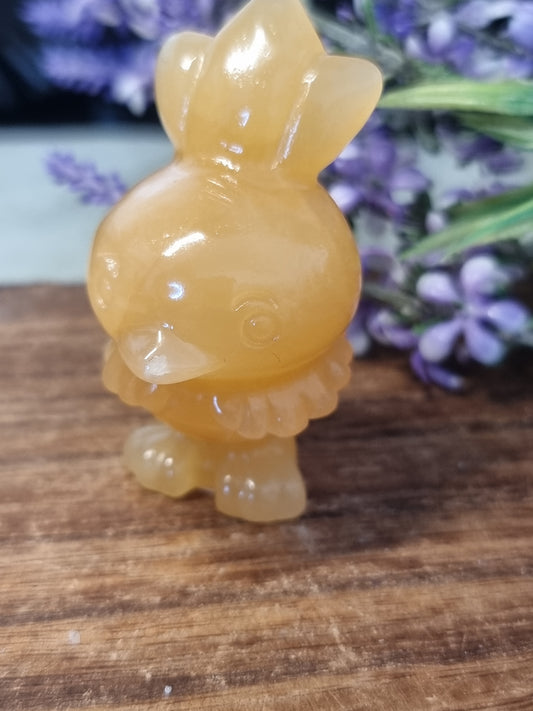 Orange calcite torchic pokemon