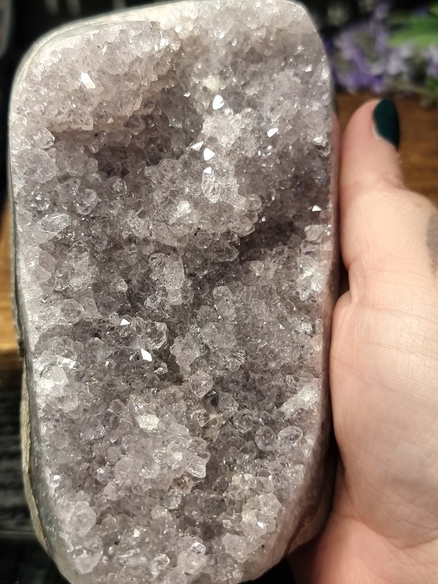 Amethyst cutbase N